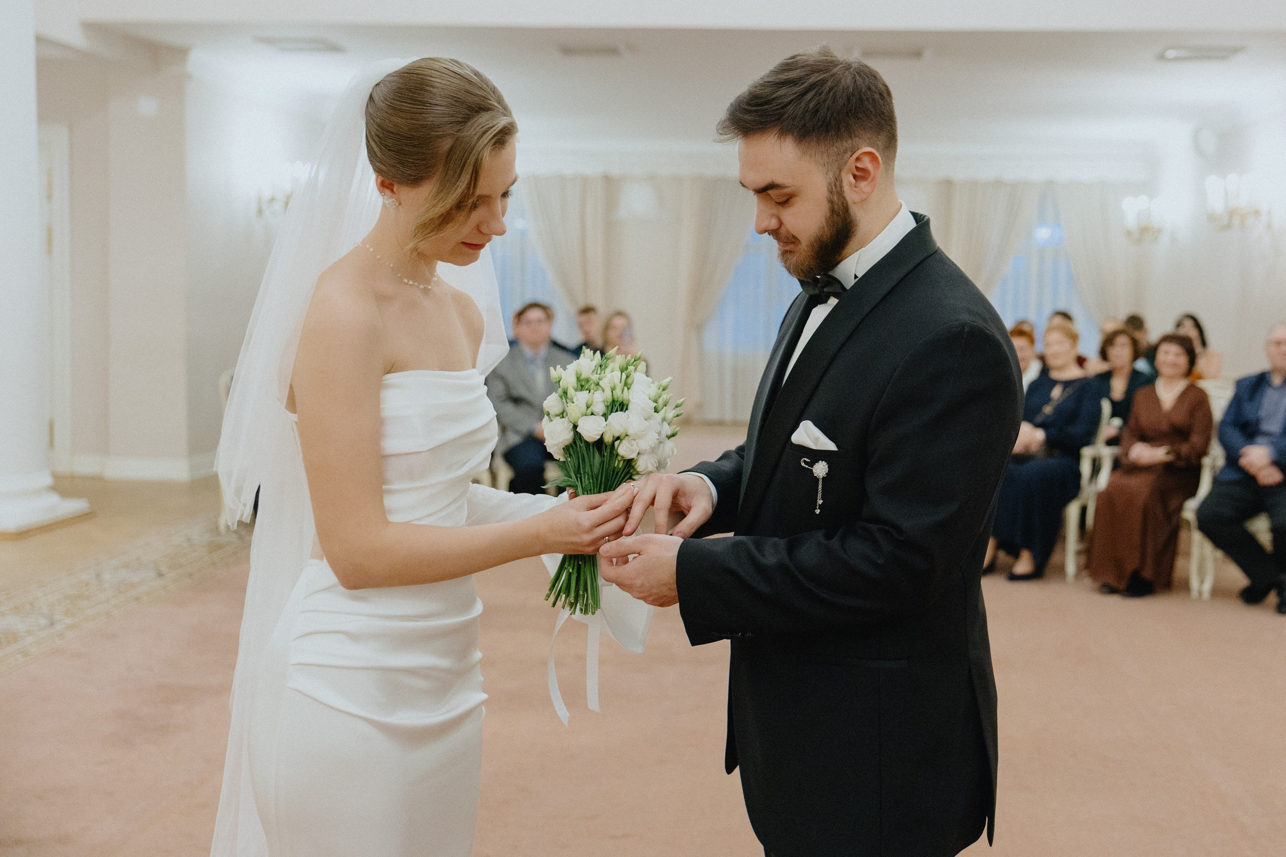 Свадьба Никиты и Оли в Санкт-Петербурге. Свадебный фотограф СПБ