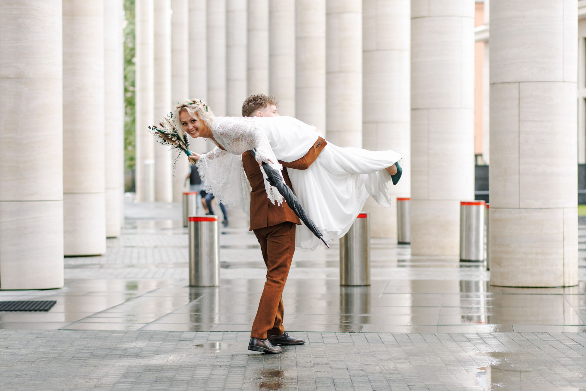 Федор и Екатерина. Свадебный фотограф СПБ