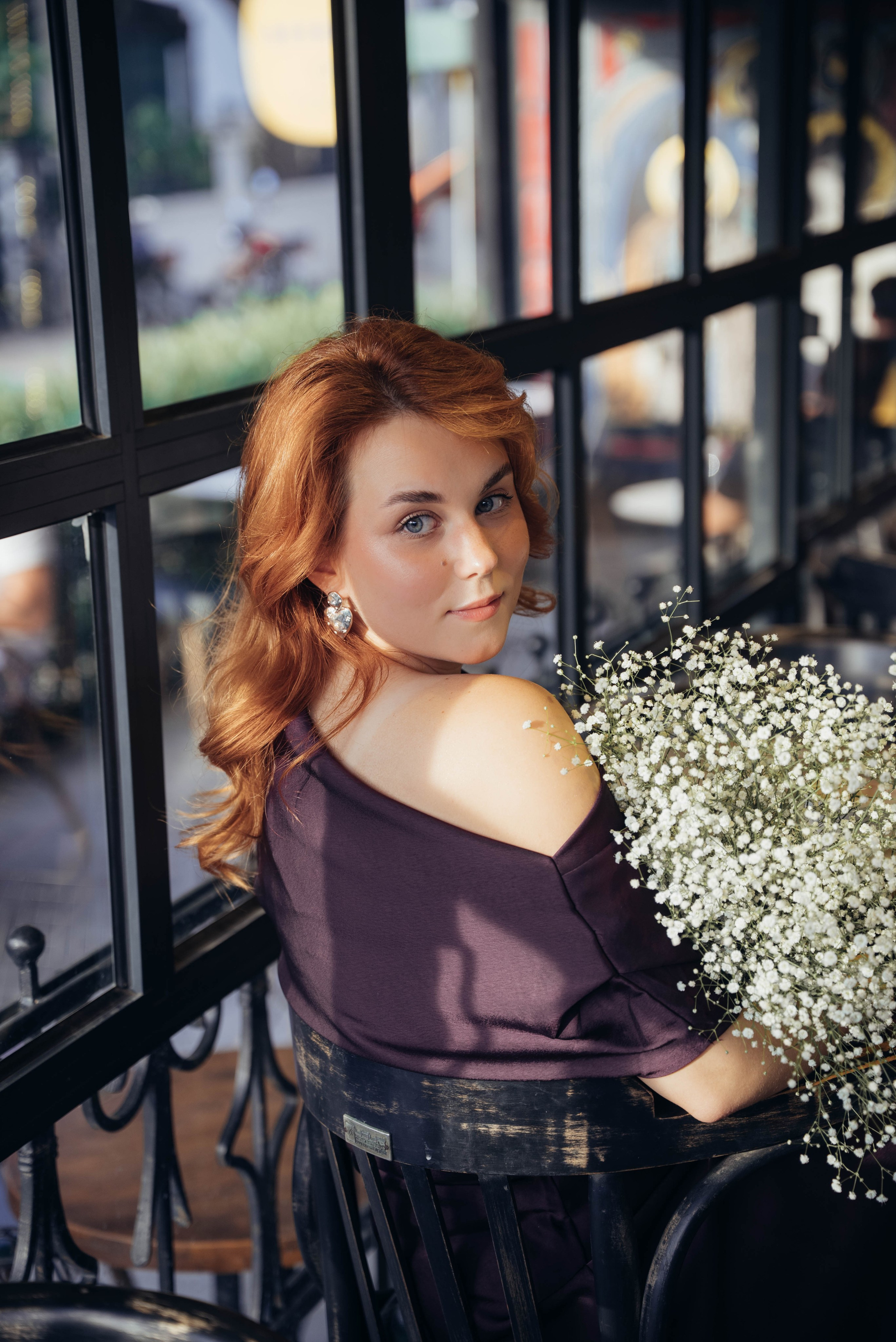 Кофе, цветы и крыша. Анна Лобанова | фотограф