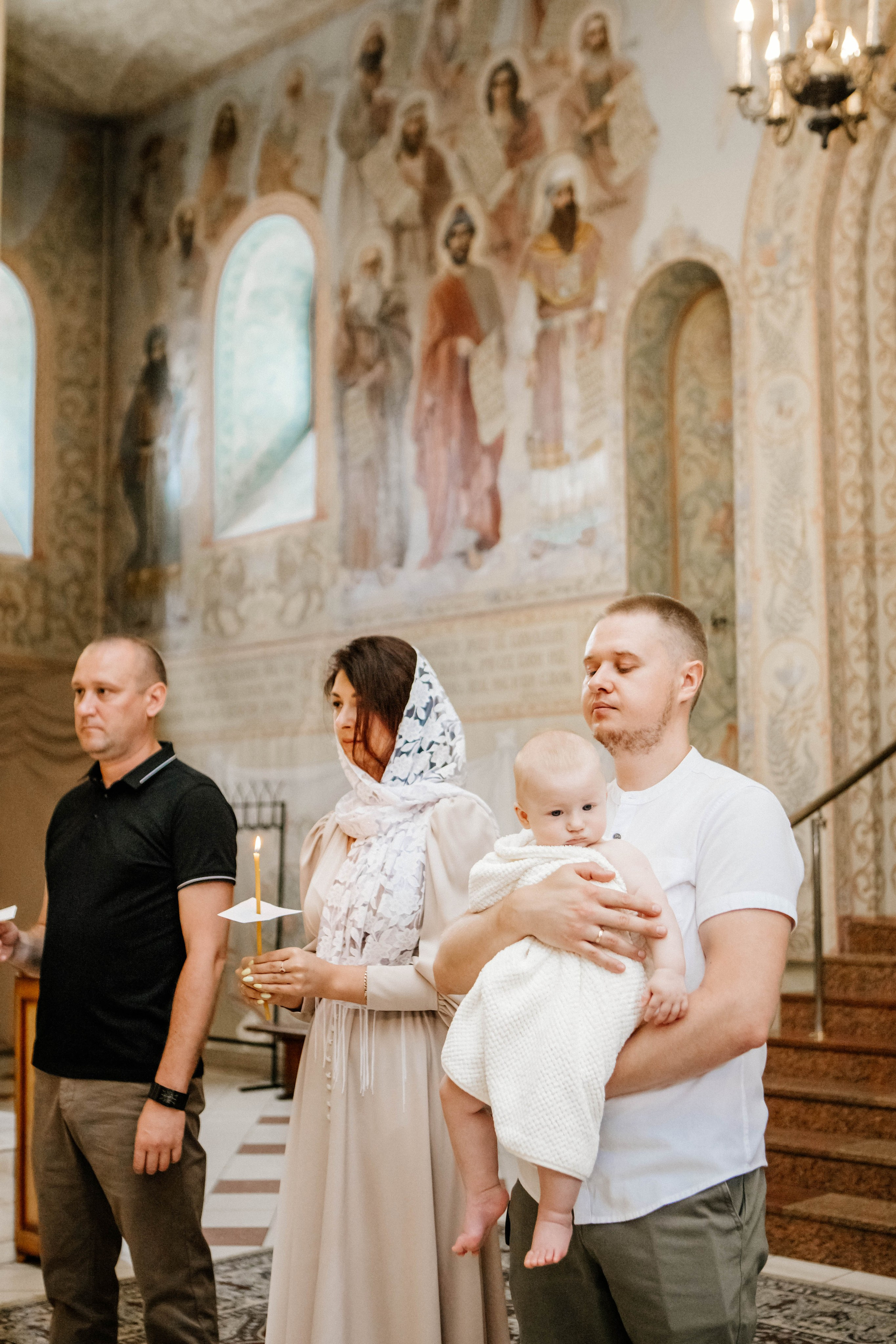 Крещение. Рыжова Тамара