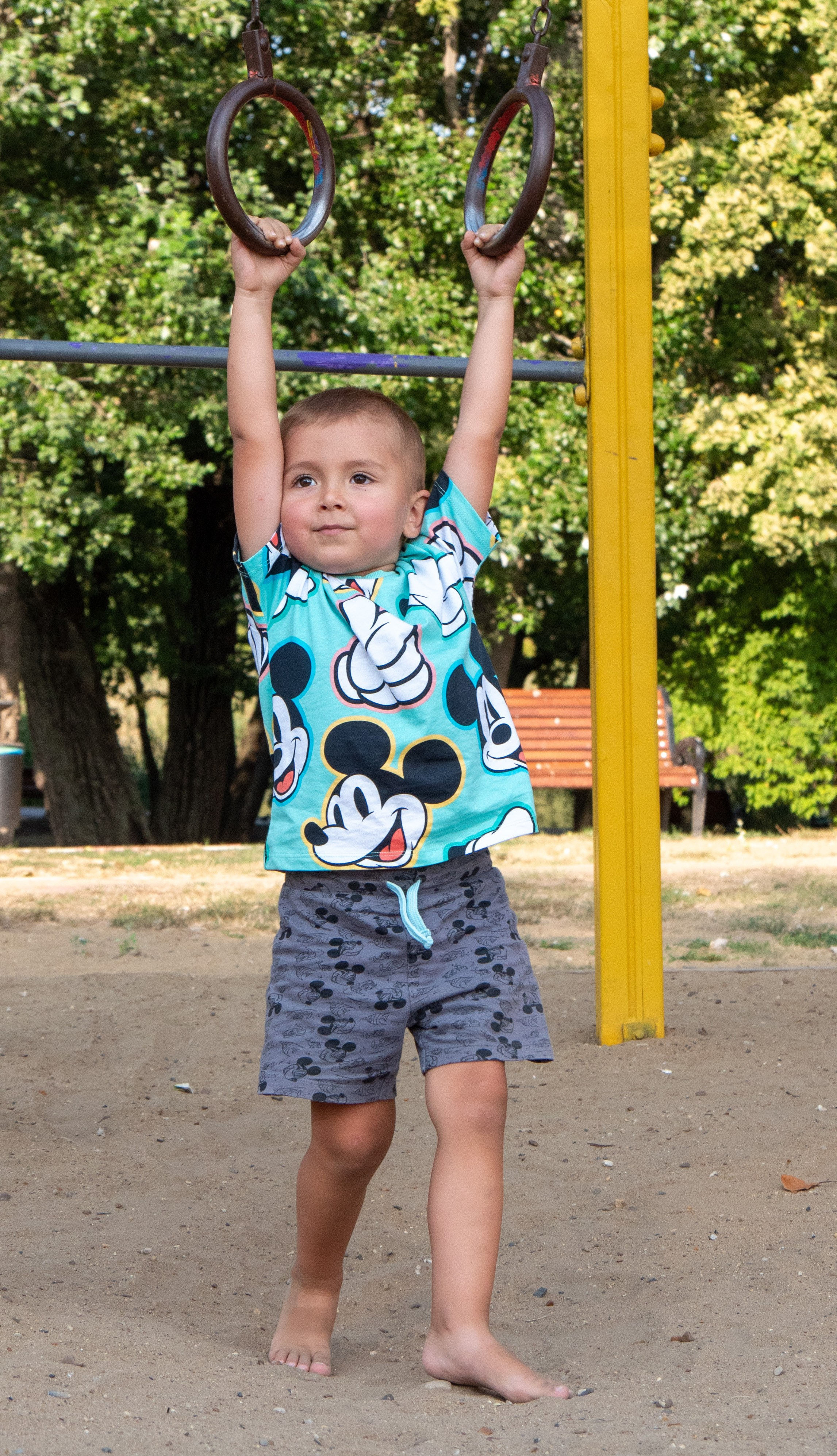 Дети в парке