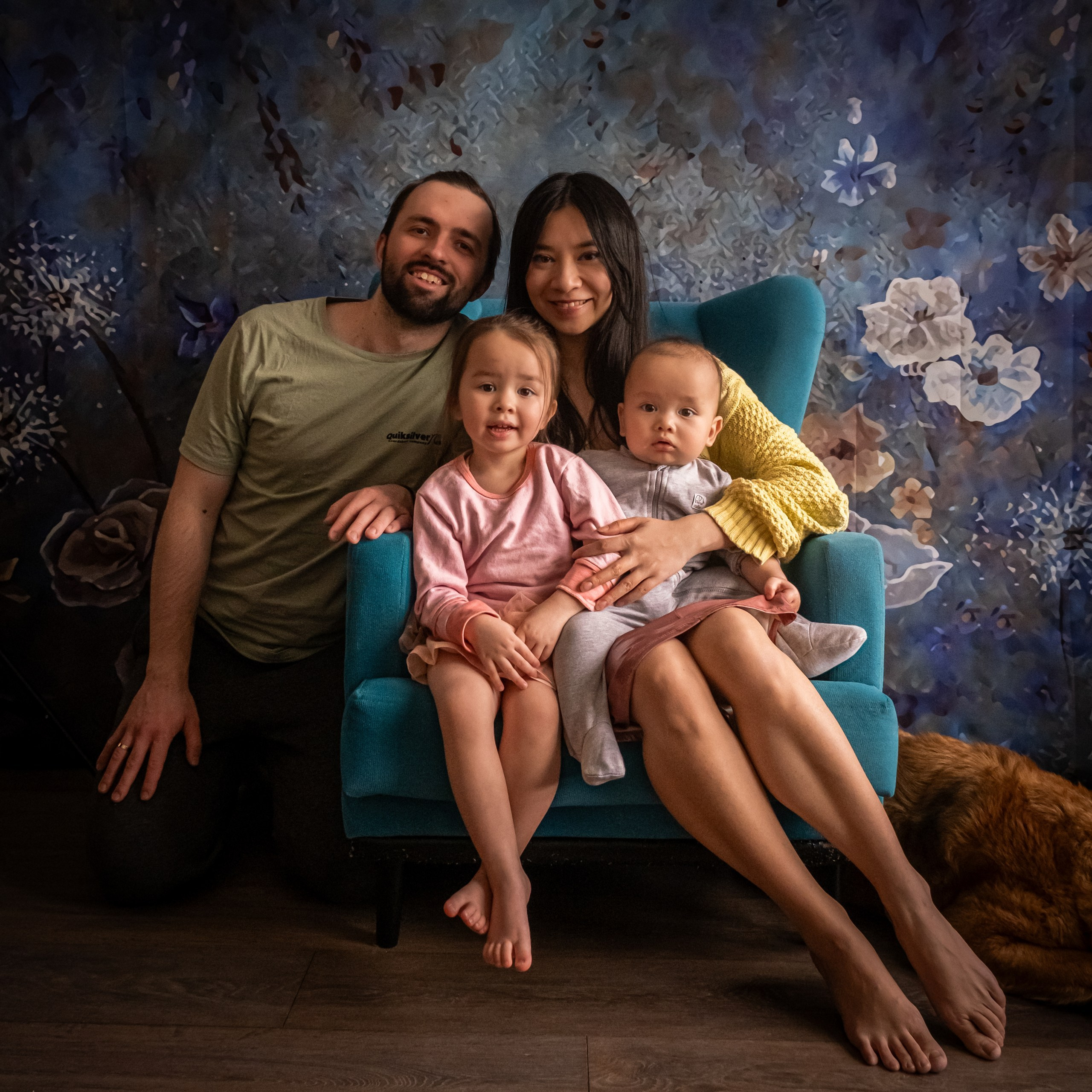 Прекрасная семья Кирилла и Лилии!. Зоофотограф, фотограф животных в Москве и области Дина Дамоцева