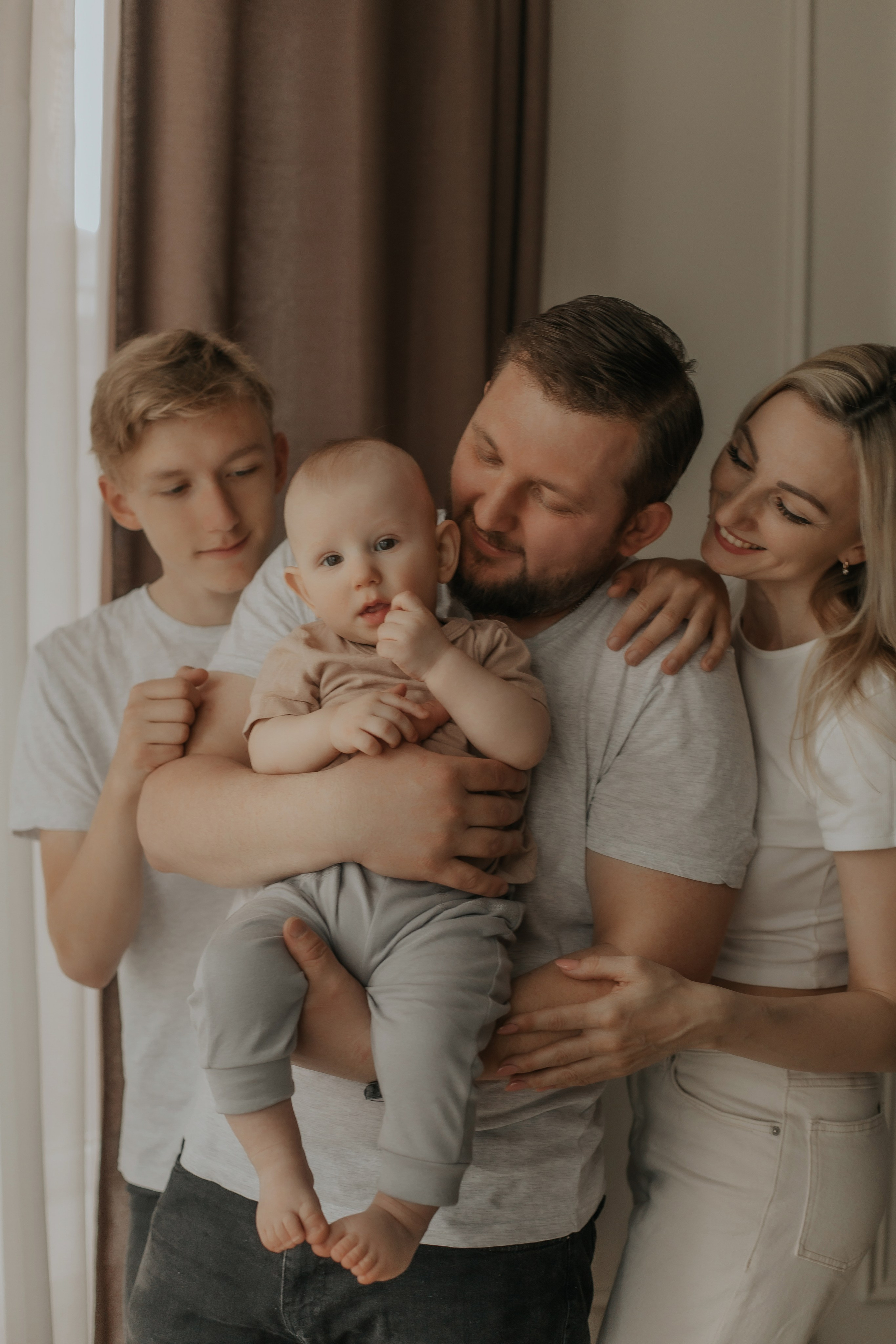 Екатерина, Сергей, Марк и. Семейный фотограф в Ростове-на-Дону Анастасия Рыбина