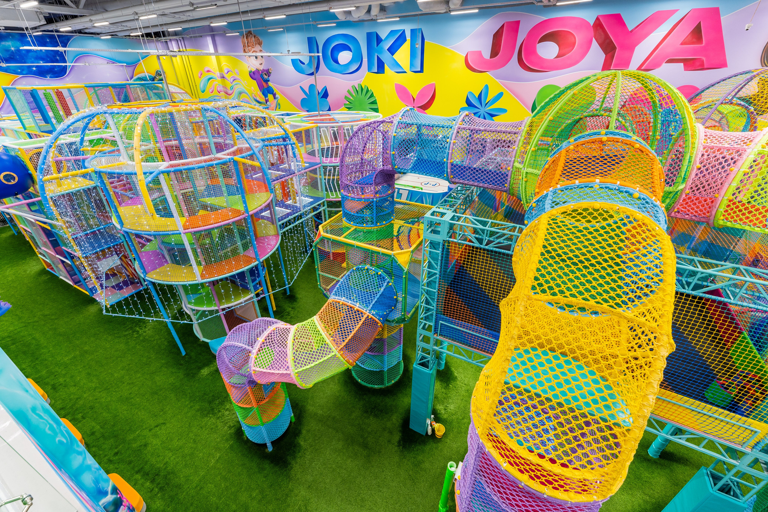 Парк развлечений Joki Joya Лефортово. Интерьерный фотограф Александра Солдатова