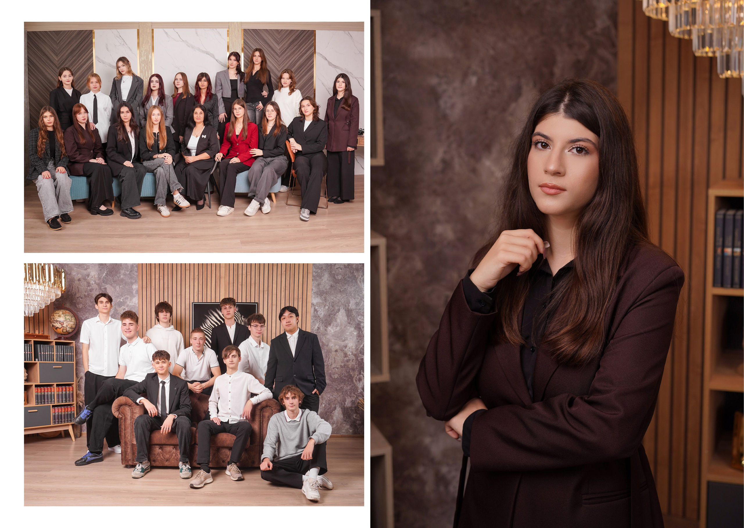 ШКОЛА 80 11 Б (1). Красивый выпускной альбом в Краснодаре