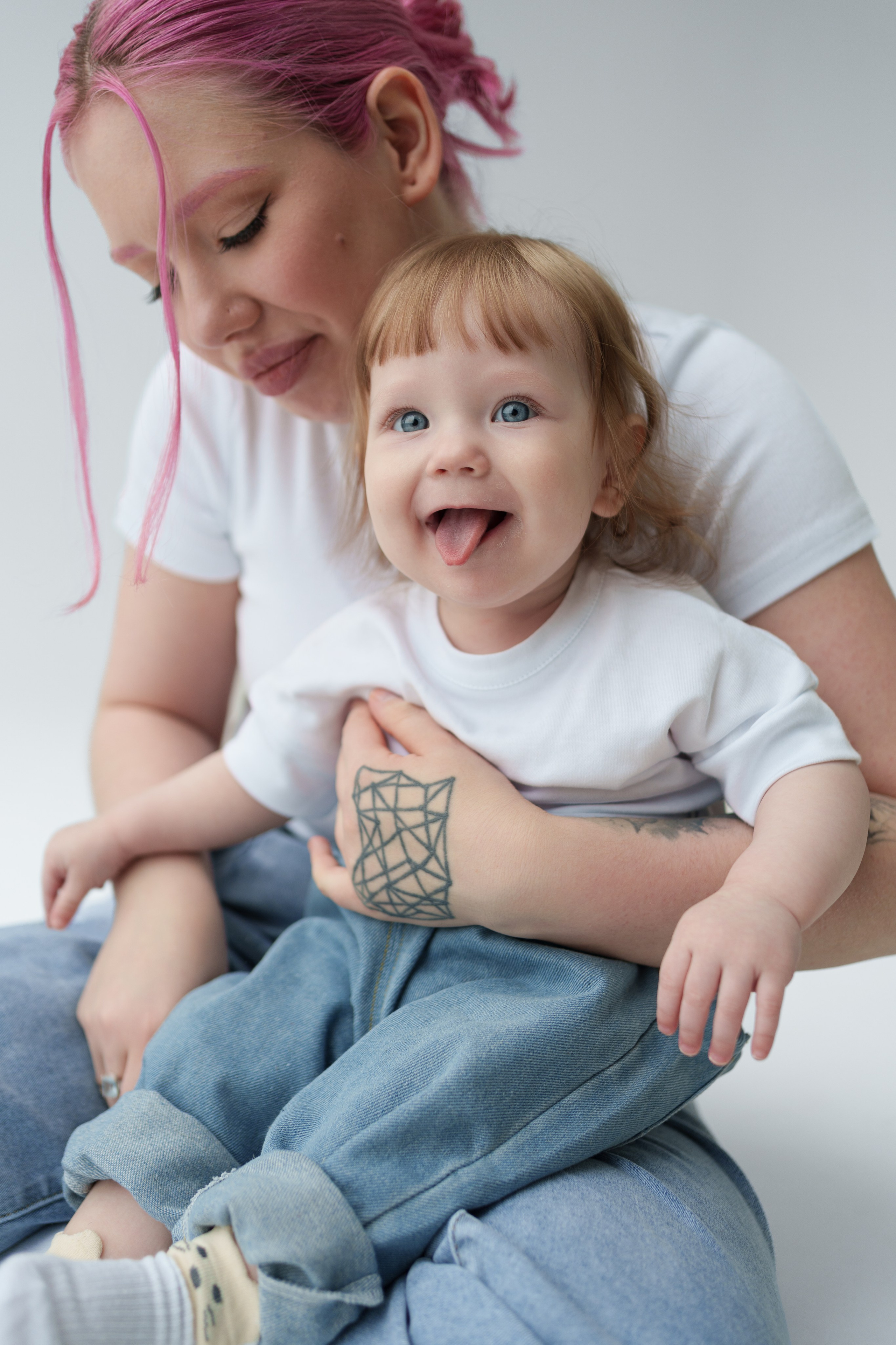 Минимализм в студии. Фотограф Виктория Юленкова