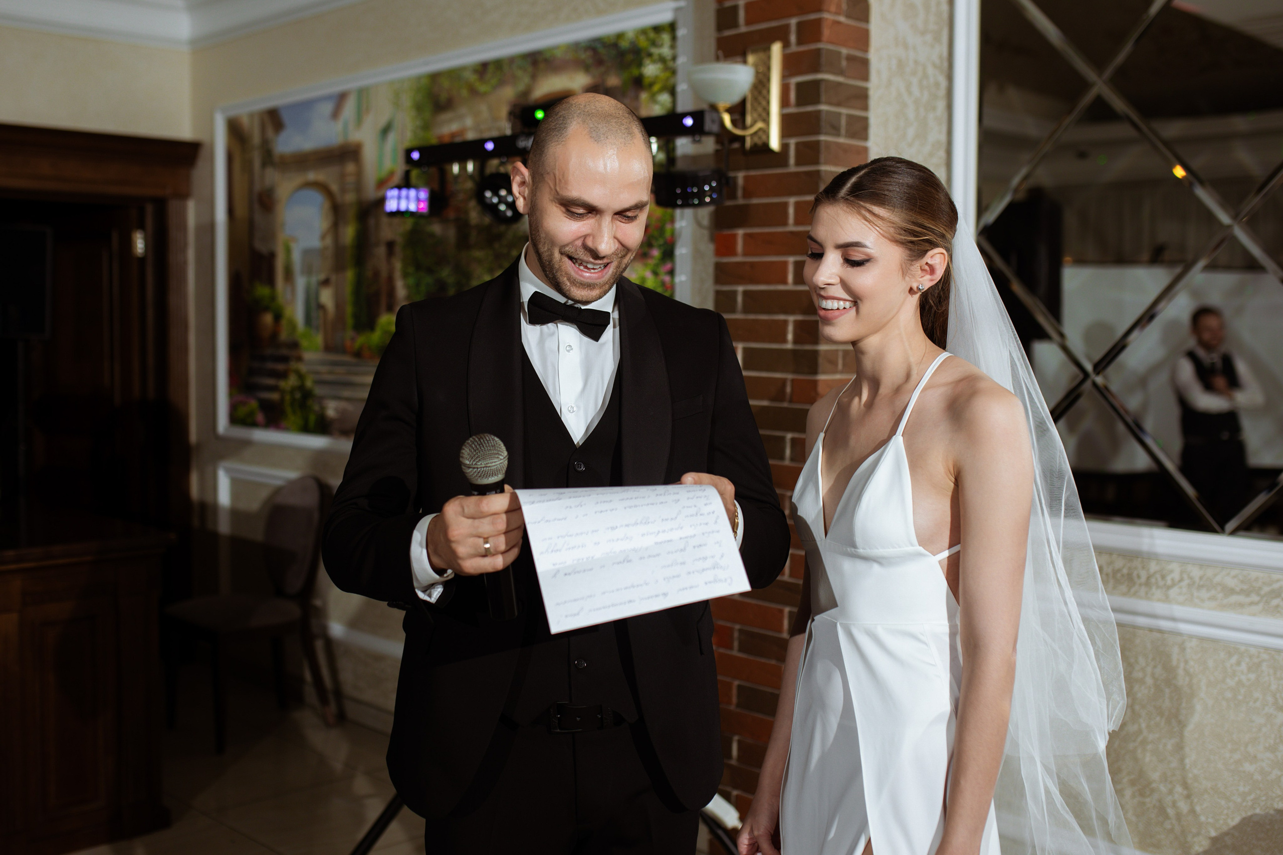 Счастливое письмо для Славы от Mr Х. Свадебный фотограф Елена Рубцова