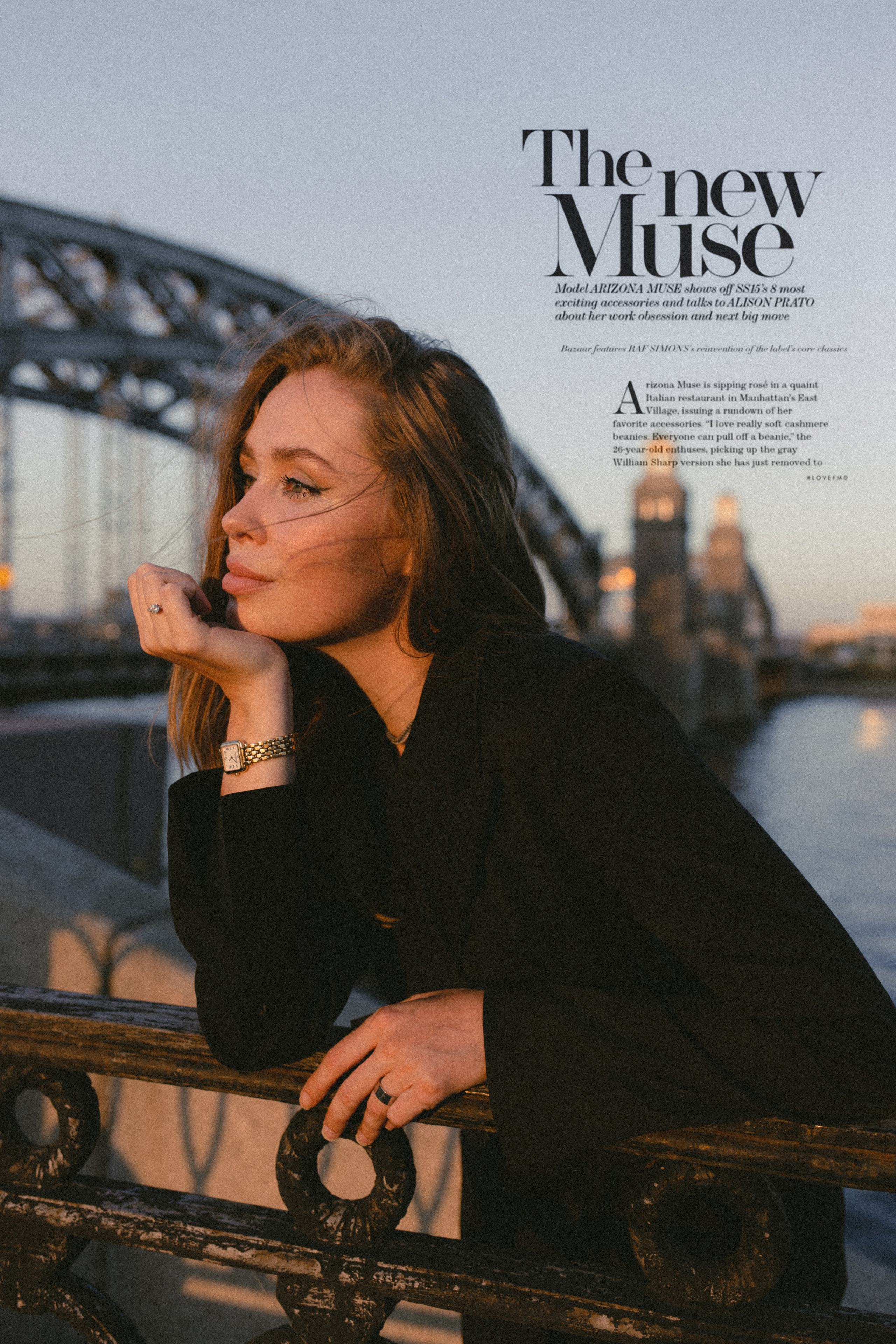 On the bridge. Фотограф в Санкт-Петербурге Мария Алеканд