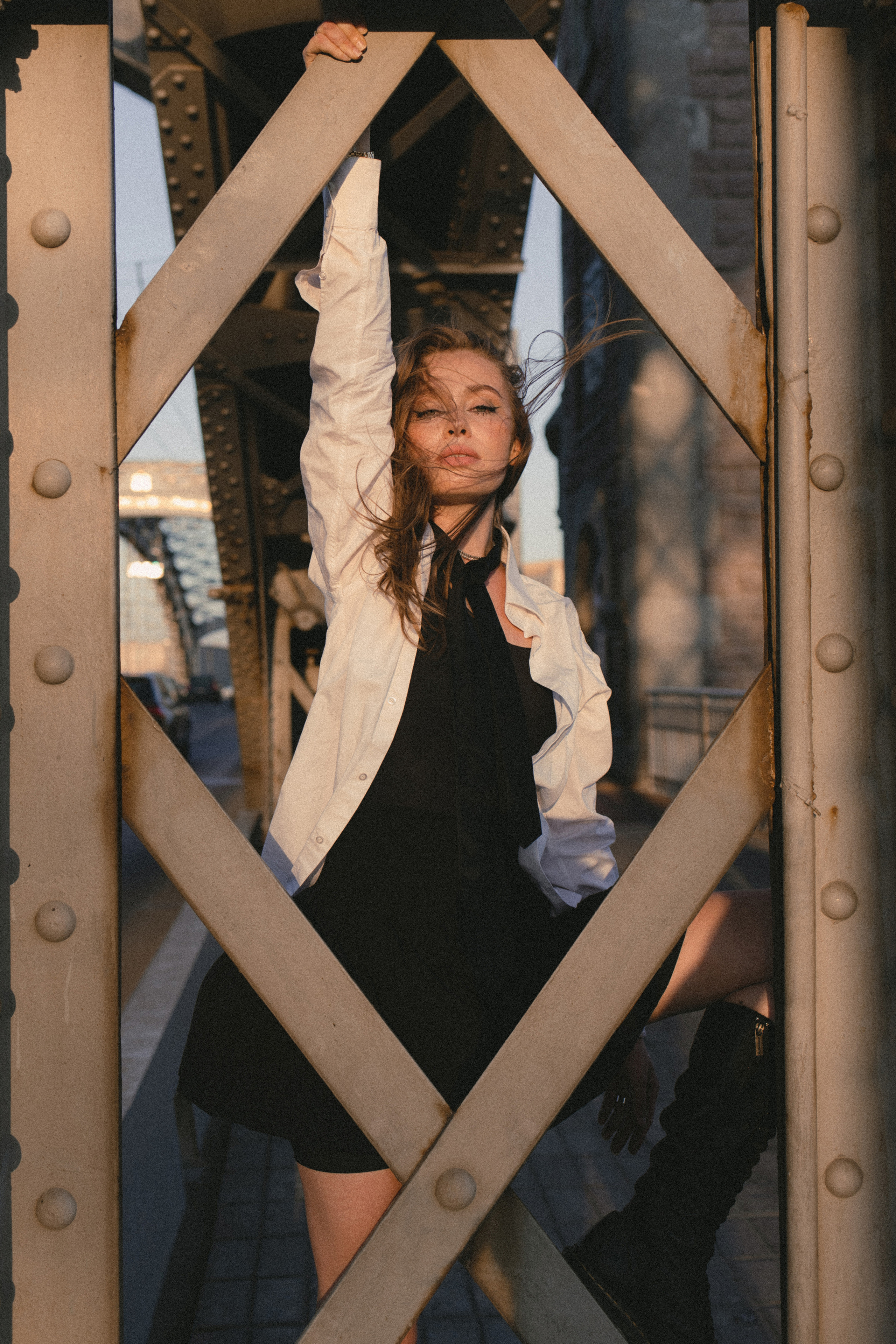 On the bridge. Фотограф в Санкт-Петербурге Мария Алеканд