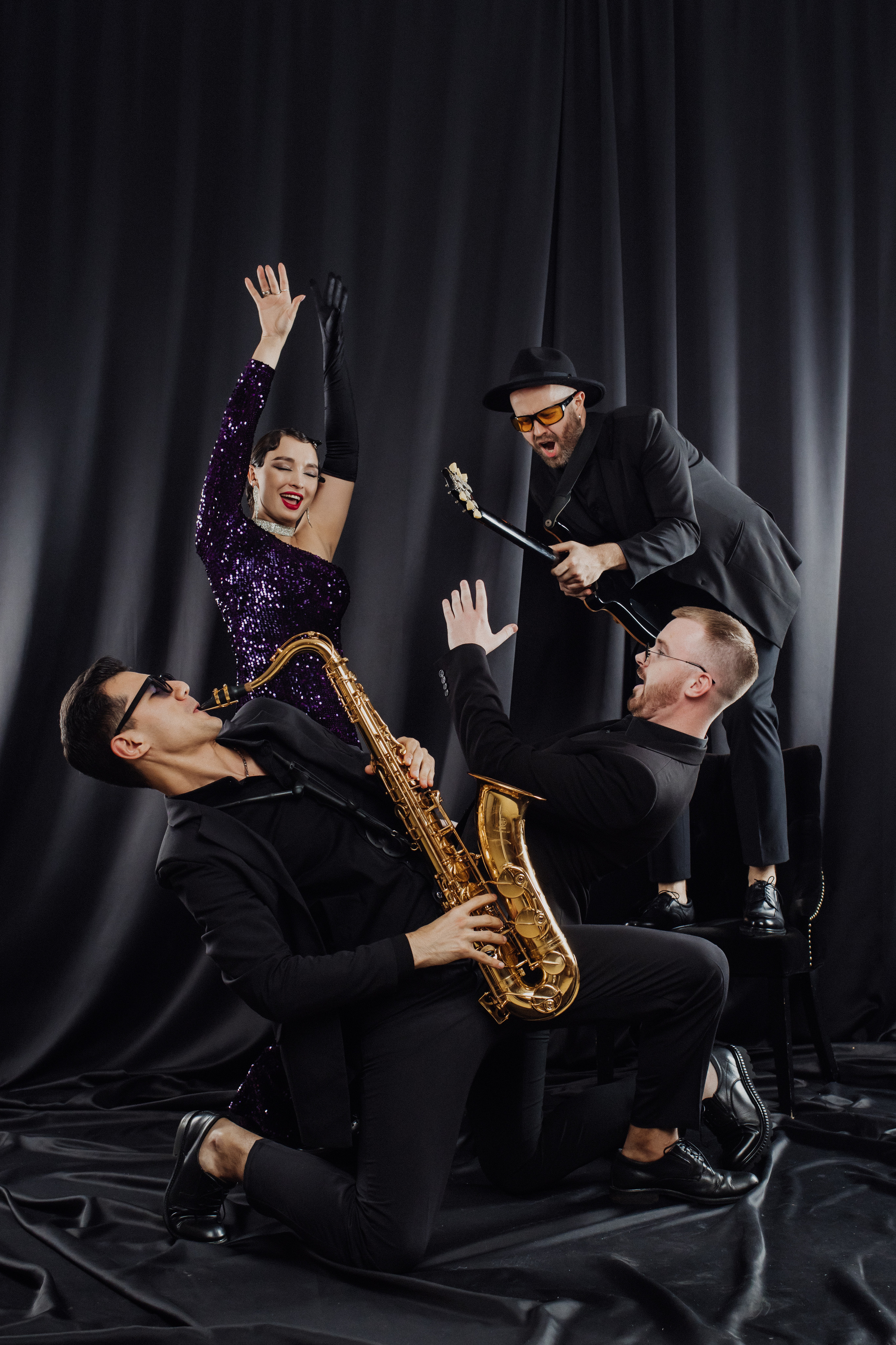 Музыкальная группа. Фотограф в Санкт-Петербурге Мария Алеканд