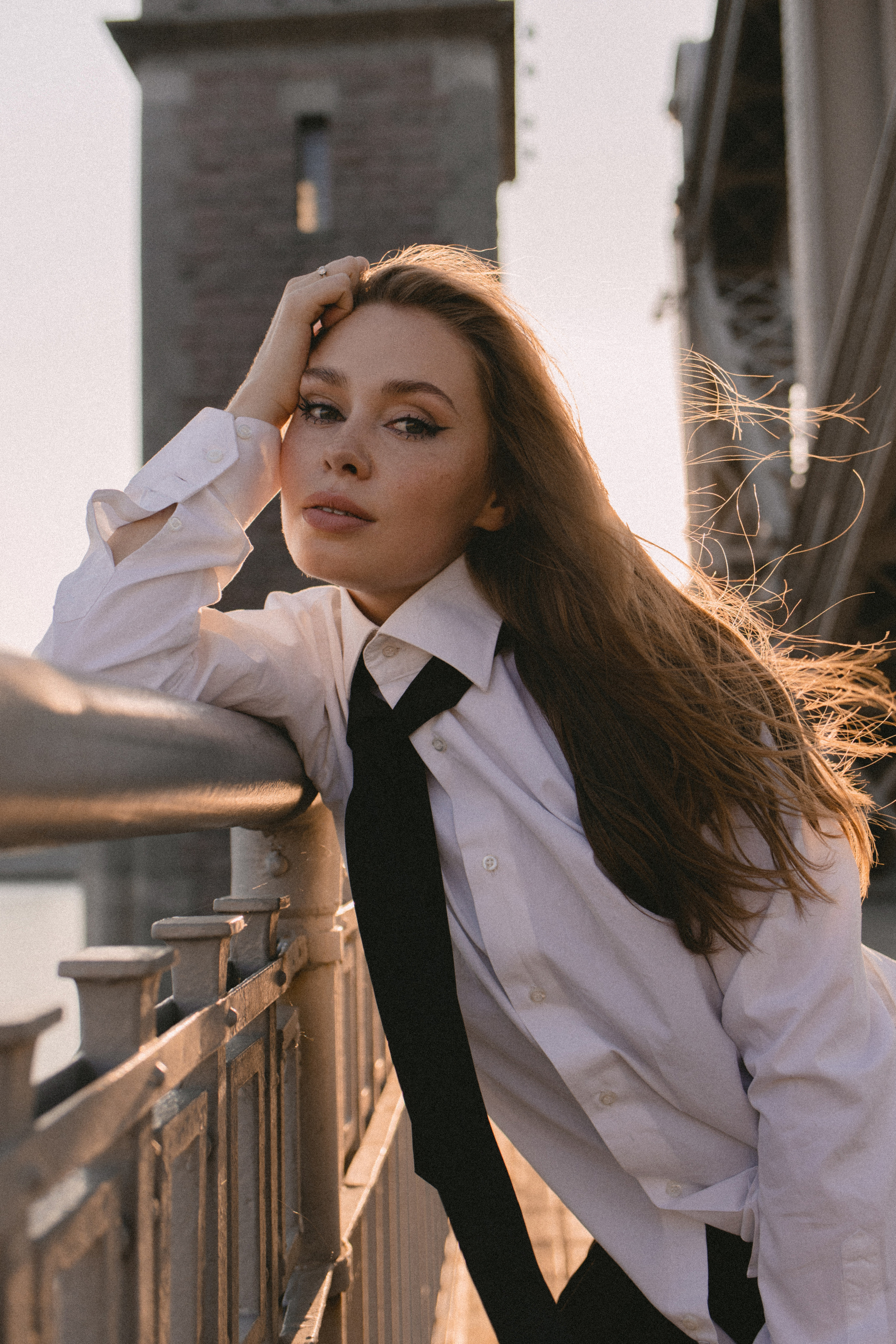 On the bridge. Фотограф в Санкт-Петербурге Мария Алеканд