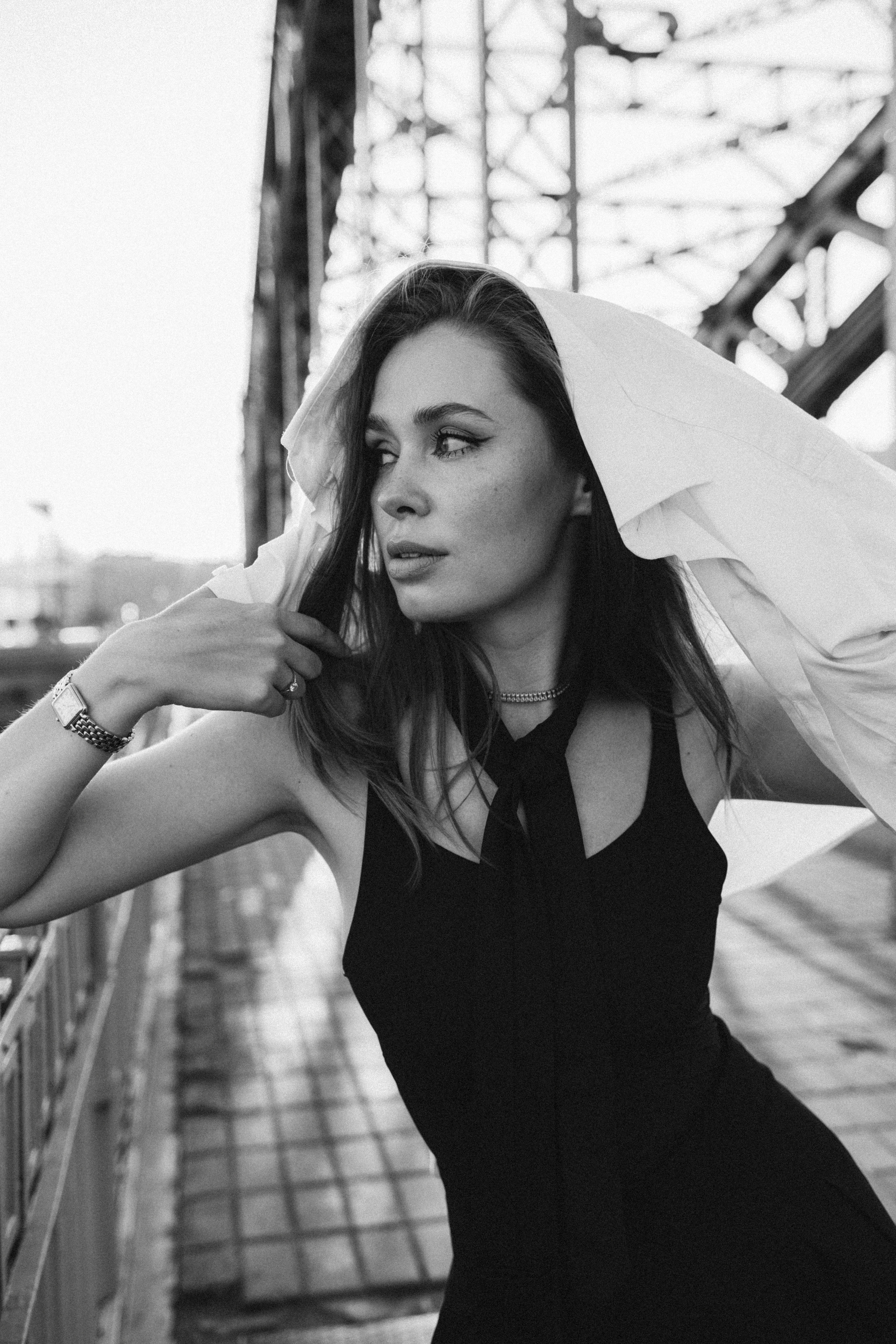 On the bridge. Фотограф в Санкт-Петербурге Мария Алеканд