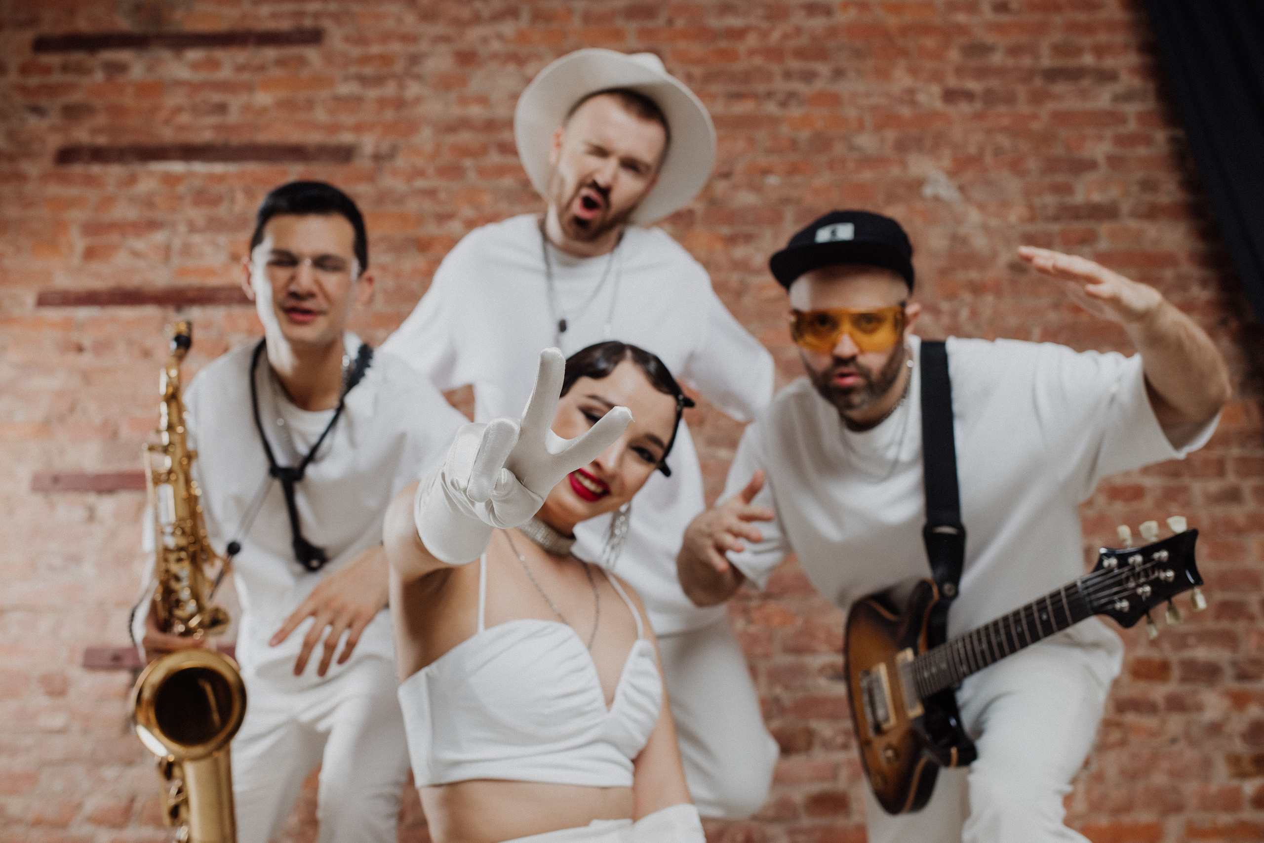 Музыкальная группа. Фотограф в Санкт-Петербурге Мария Алеканд