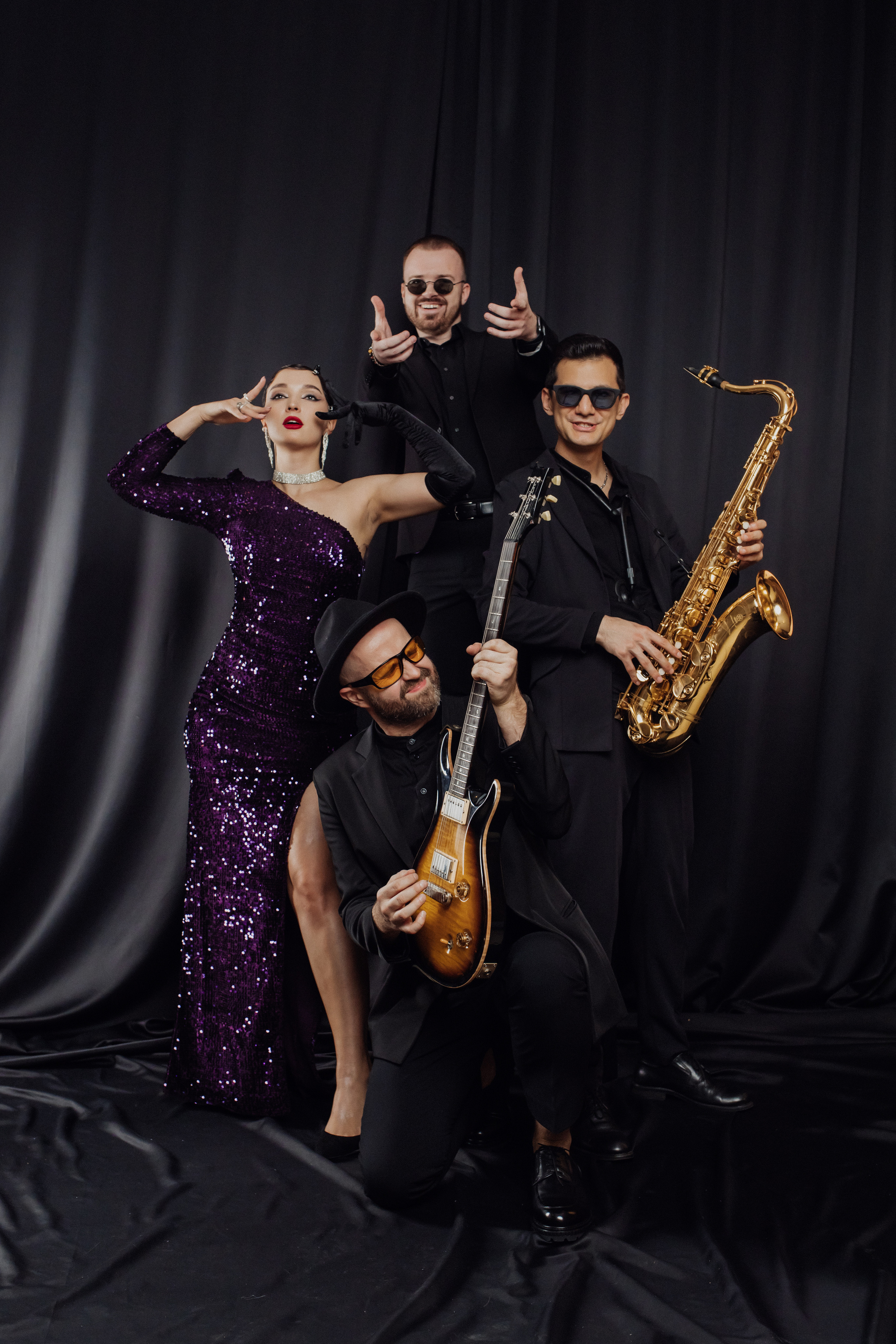 Музыкальная группа. Фотограф в Санкт-Петербурге Мария Алеканд