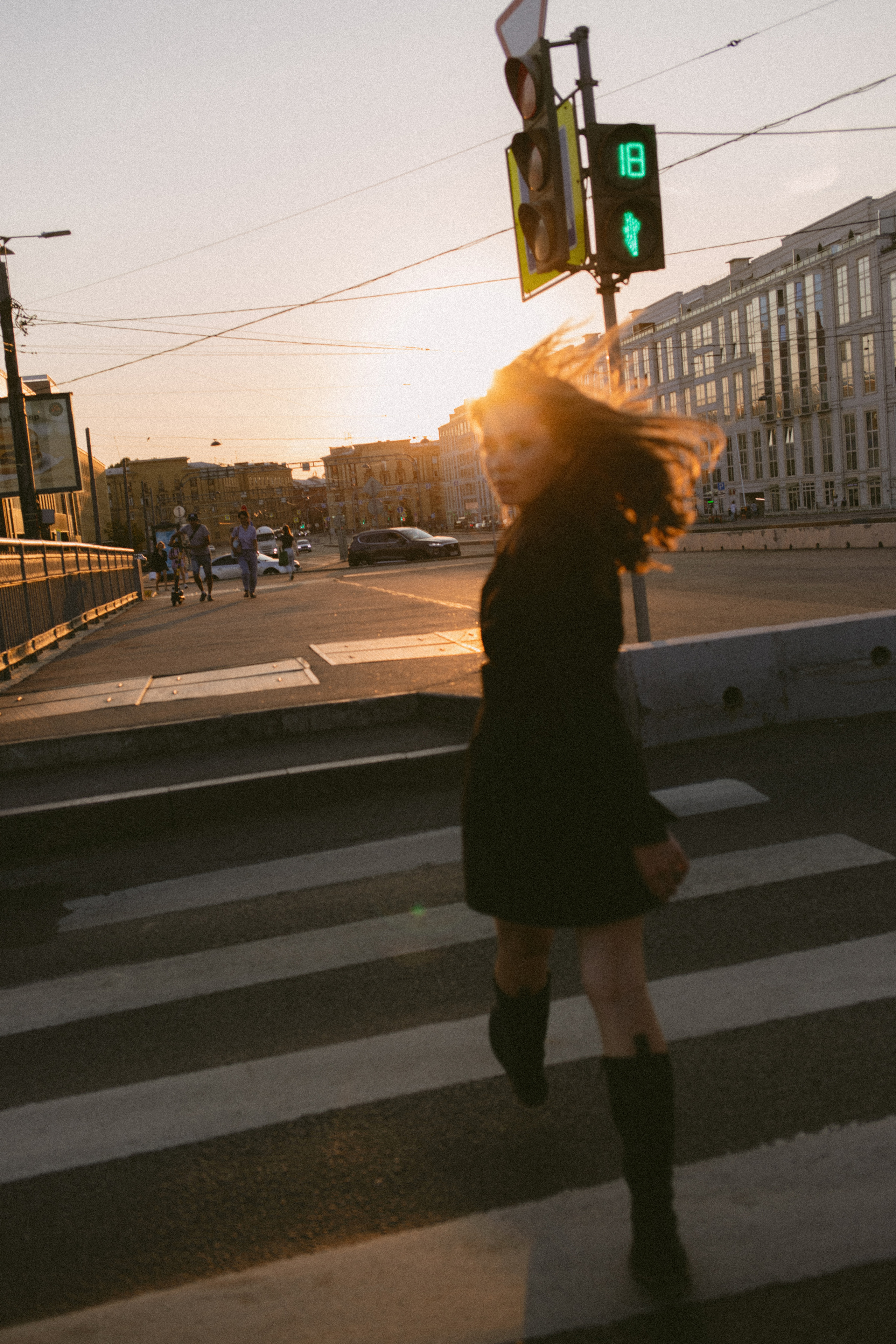 On the bridge. Фотограф в Санкт-Петербурге Мария Алеканд