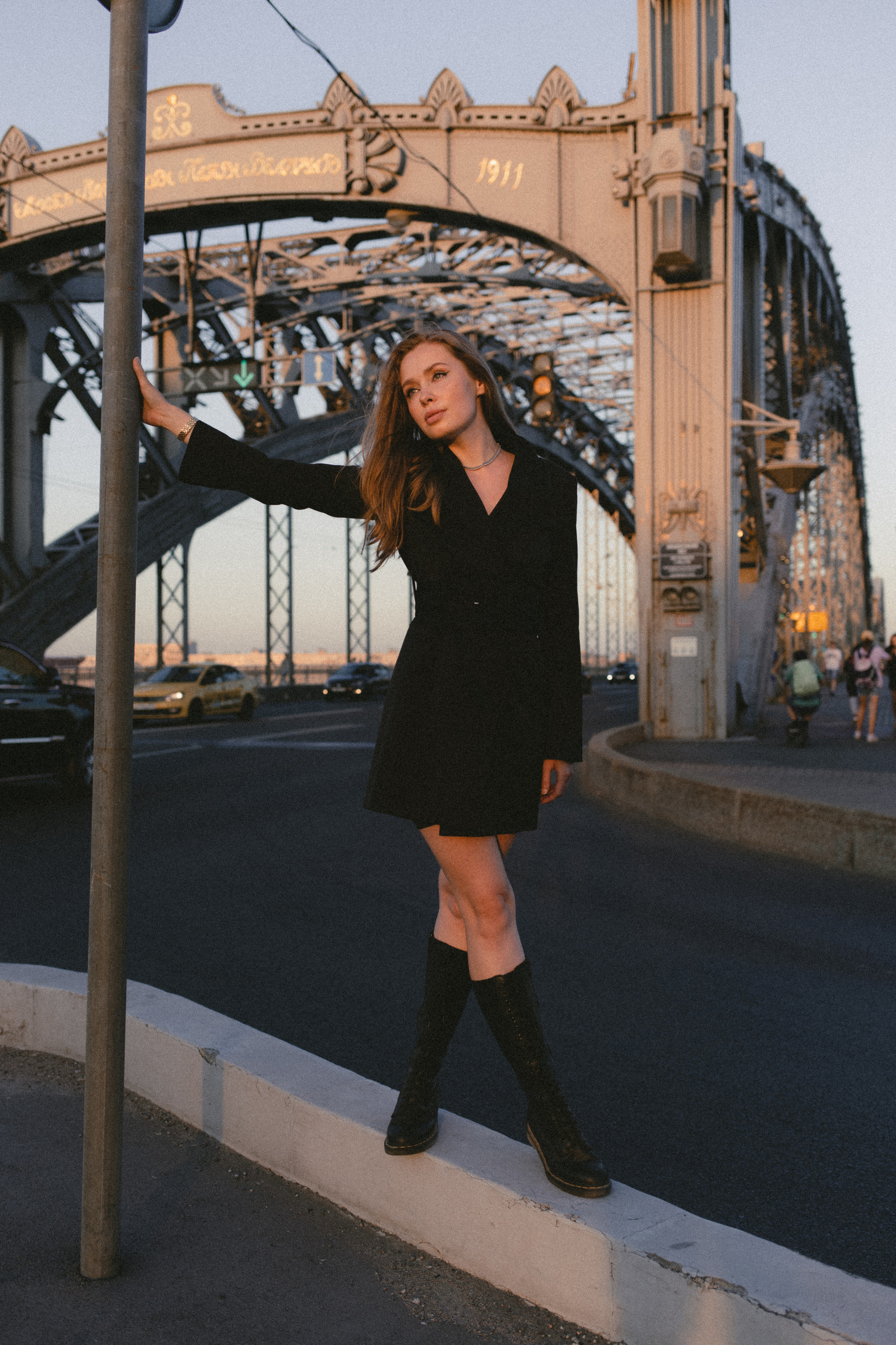 On the bridge. Фотограф в Санкт-Петербурге Мария Алеканд