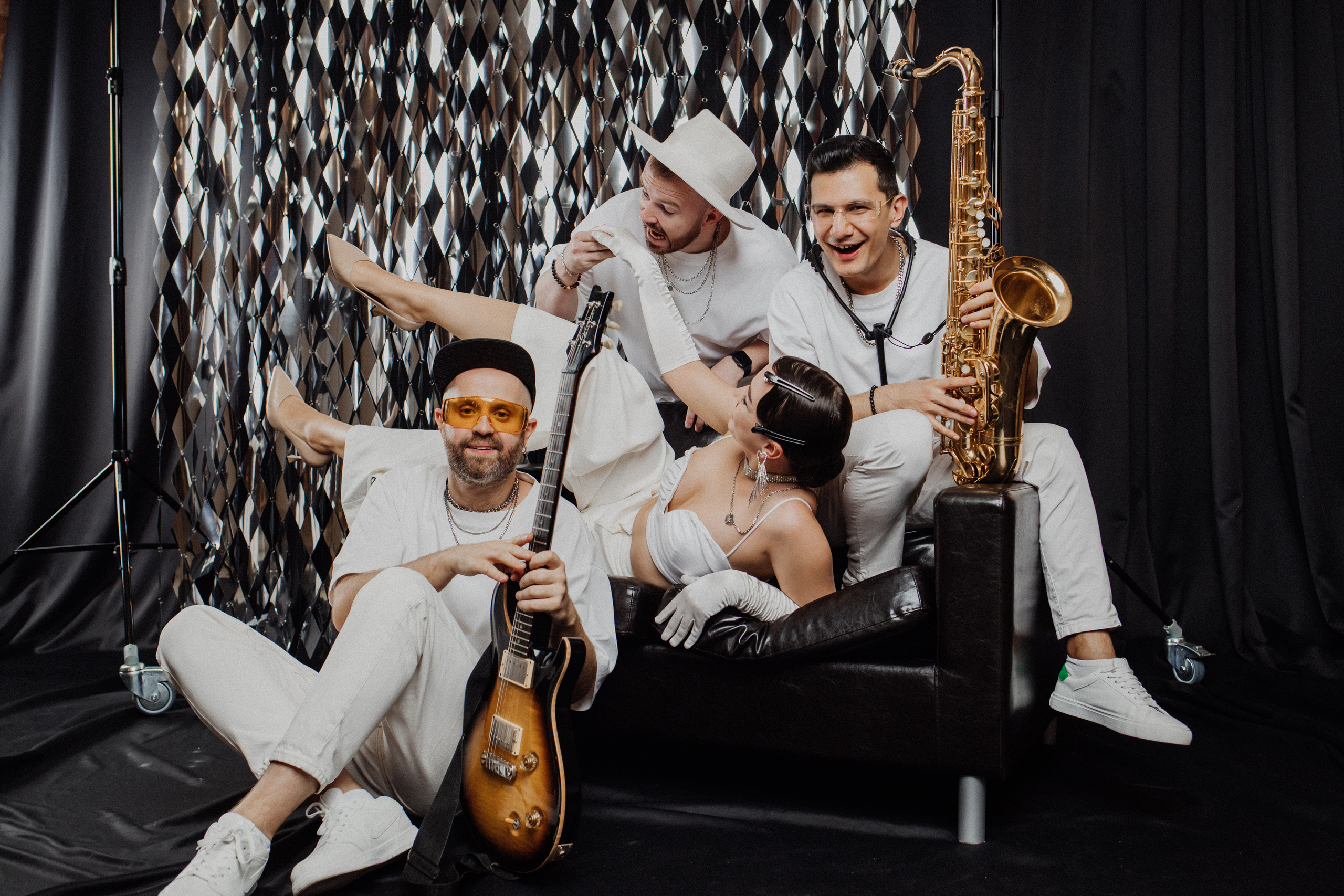 Музыкальная группа. Фотограф в Санкт-Петербурге Мария Алеканд