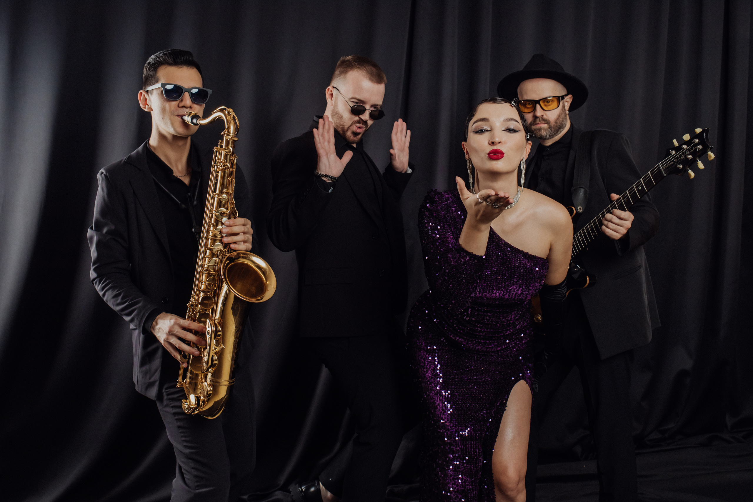 Музыкальная группа. Фотограф в Санкт-Петербурге Мария Алеканд