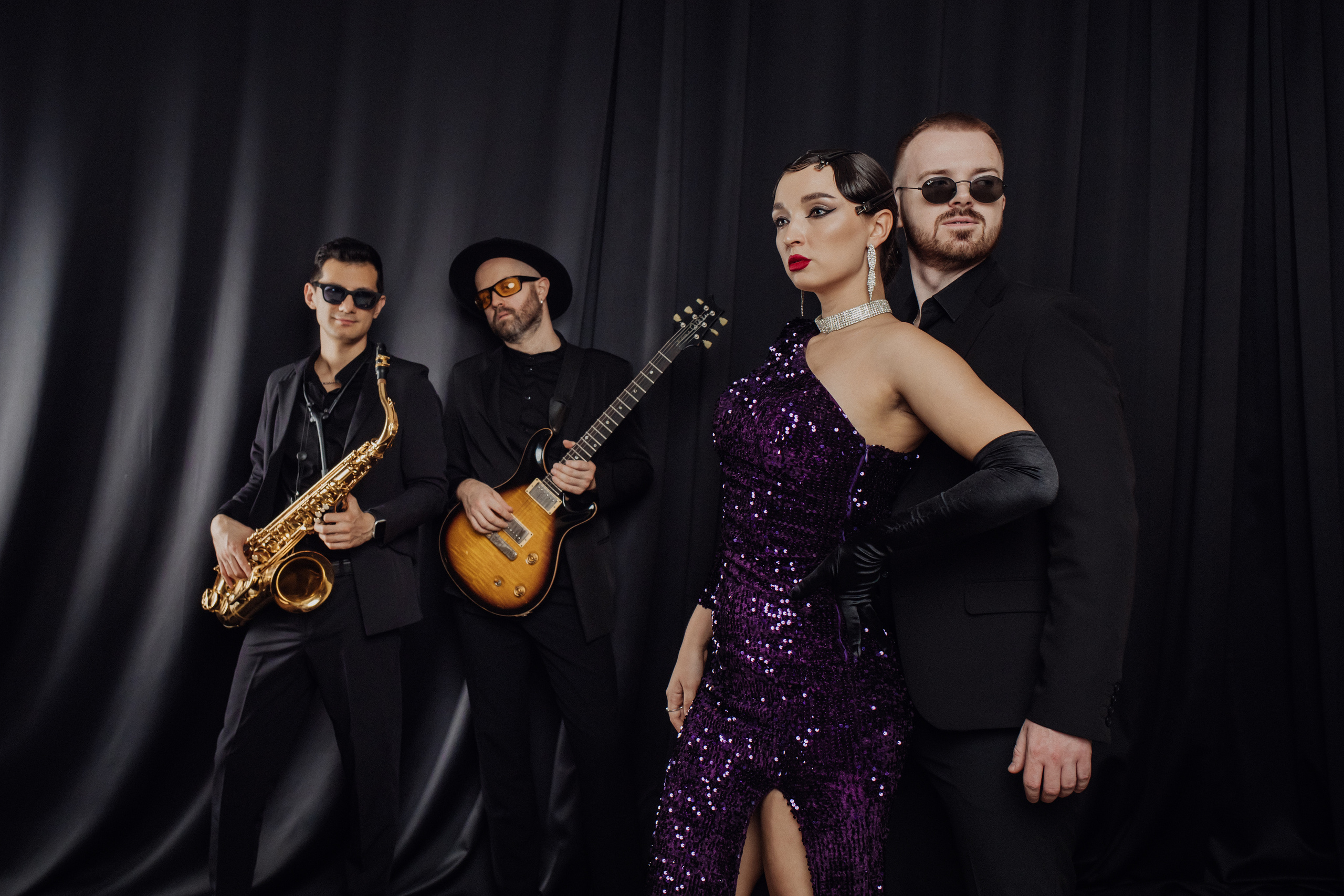 Музыкальная группа. Фотограф в Санкт-Петербурге Мария Алеканд