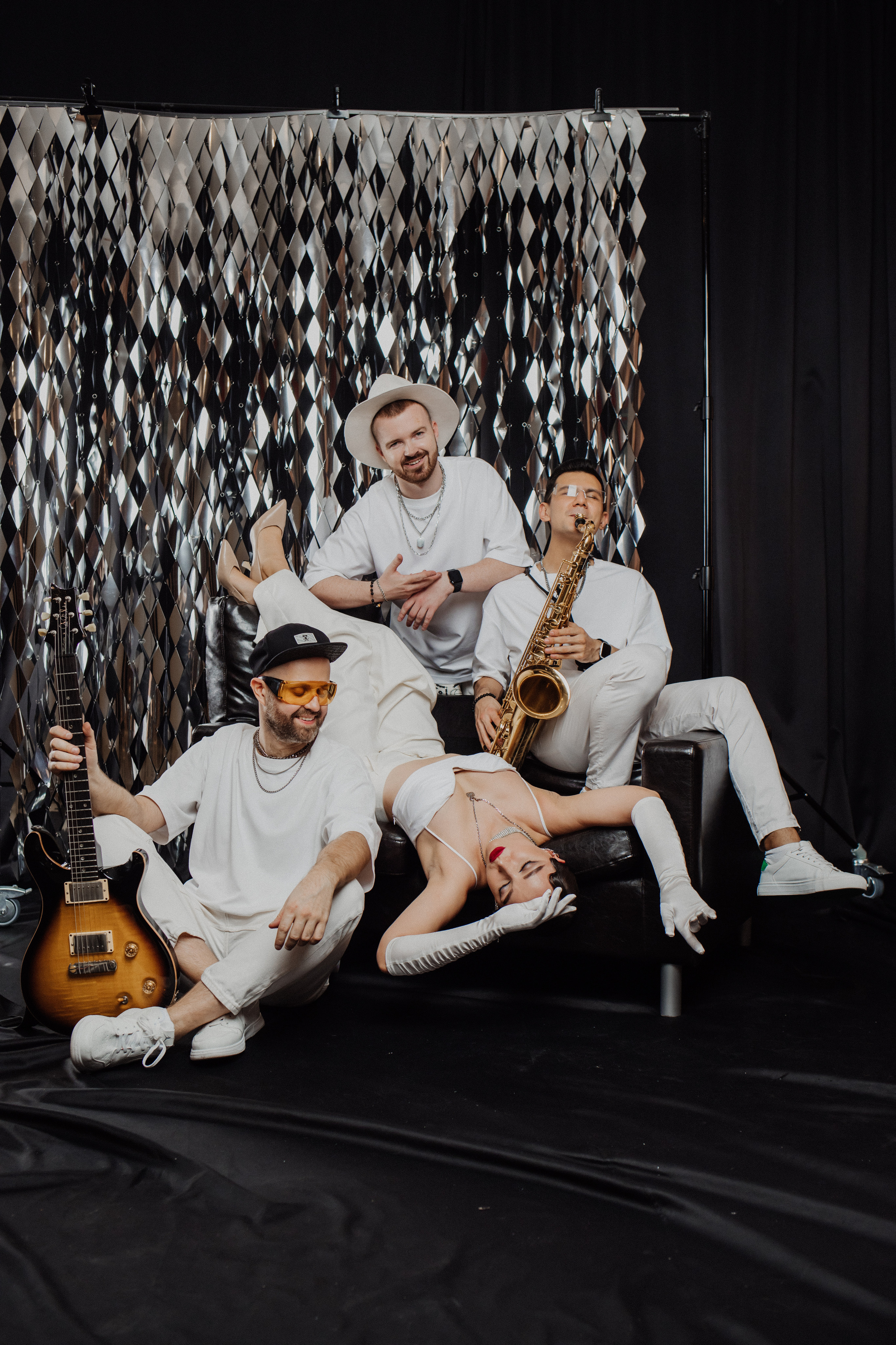 Музыкальная группа. Фотограф в Санкт-Петербурге Мария Алеканд