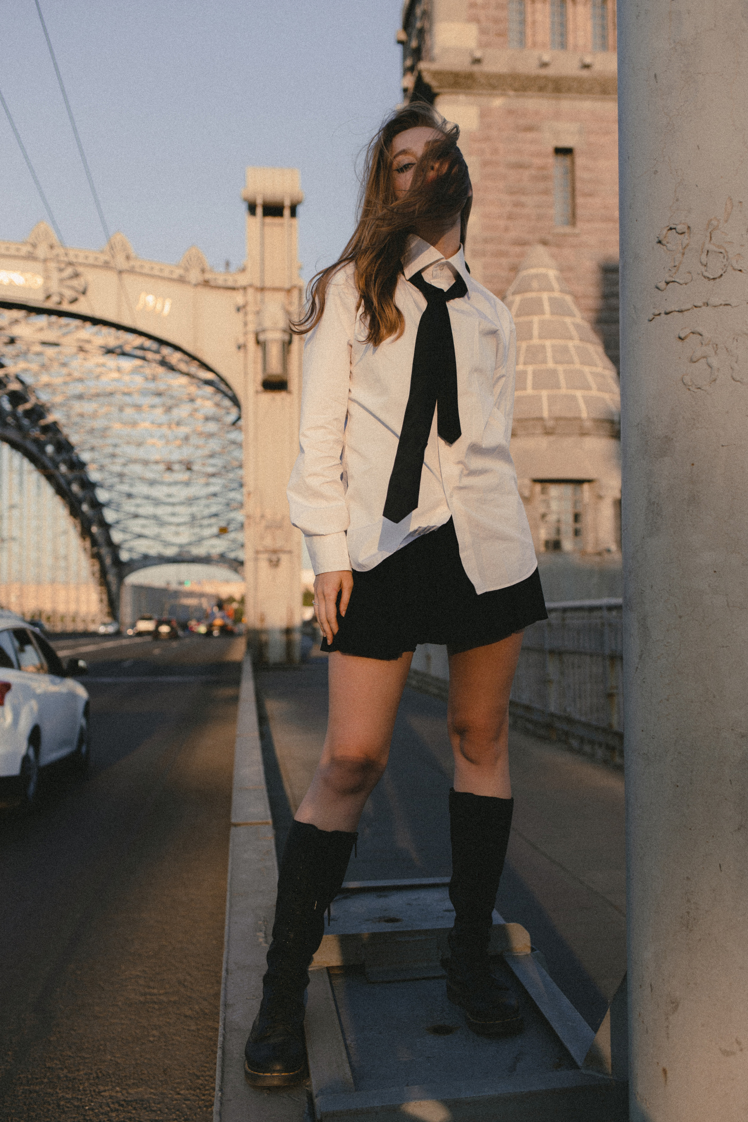 On the bridge. Фотограф в Санкт-Петербурге Мария Алеканд