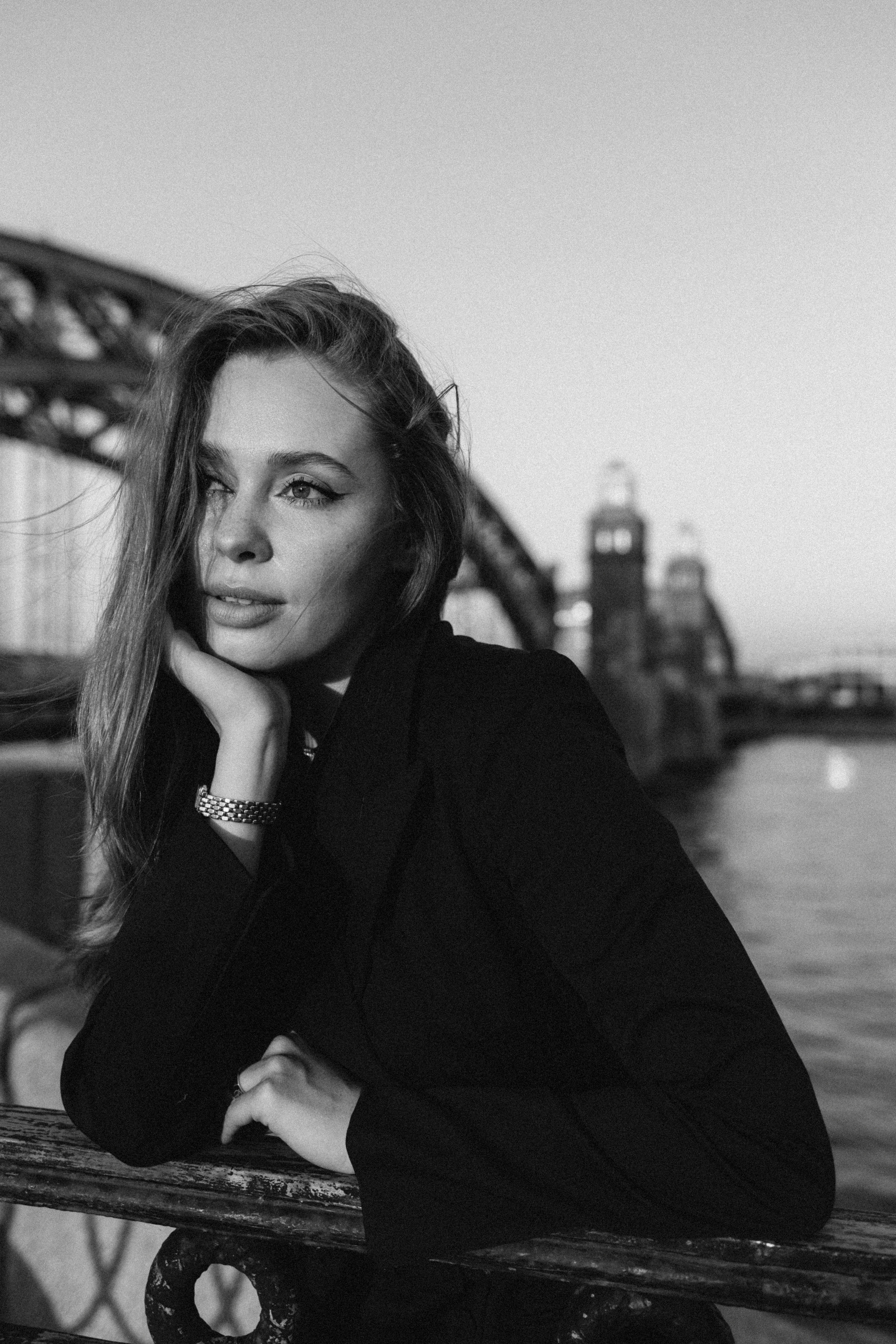 On the bridge. Фотограф в Санкт-Петербурге Мария Алеканд