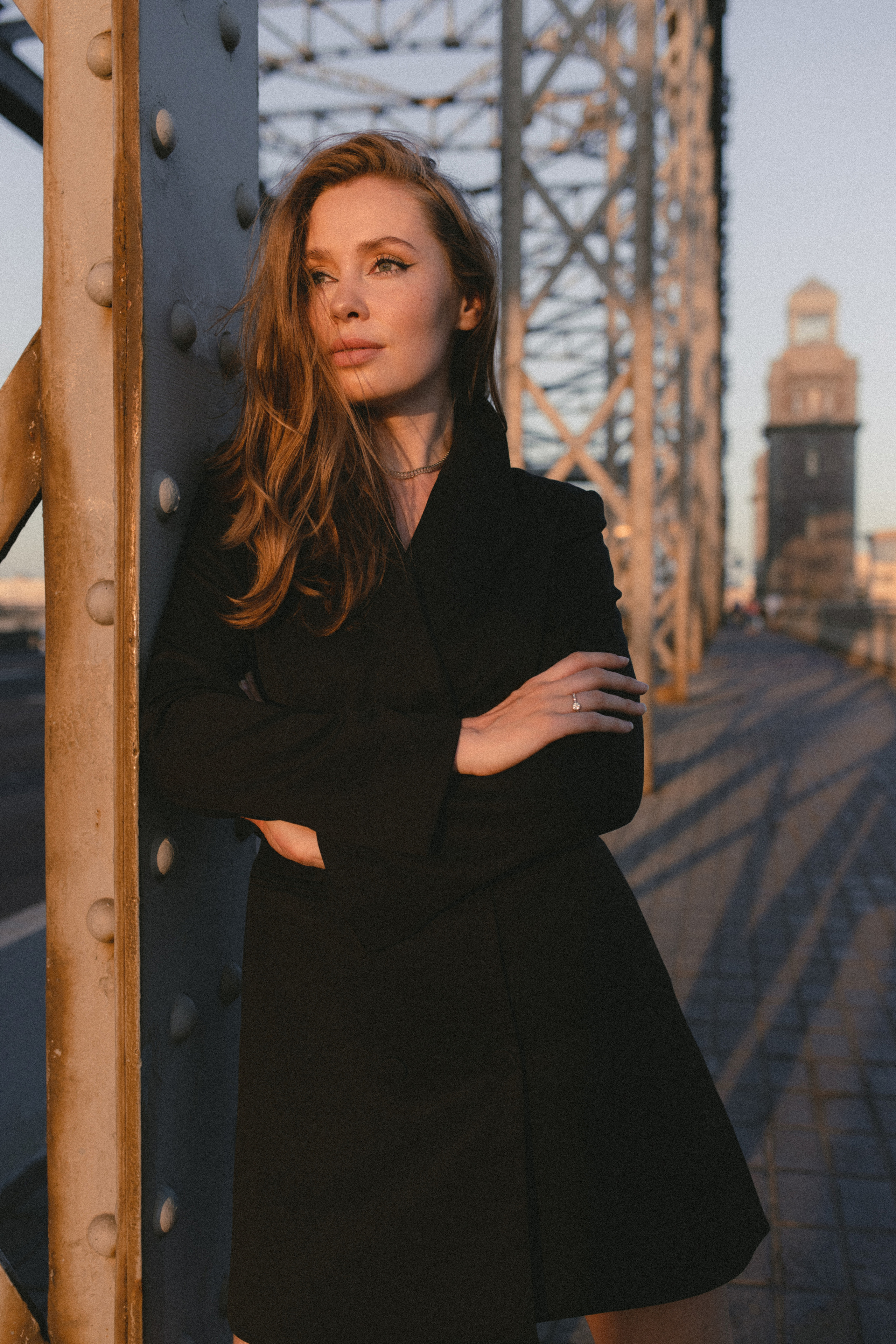 On the bridge. Фотограф в Санкт-Петербурге Мария Алеканд