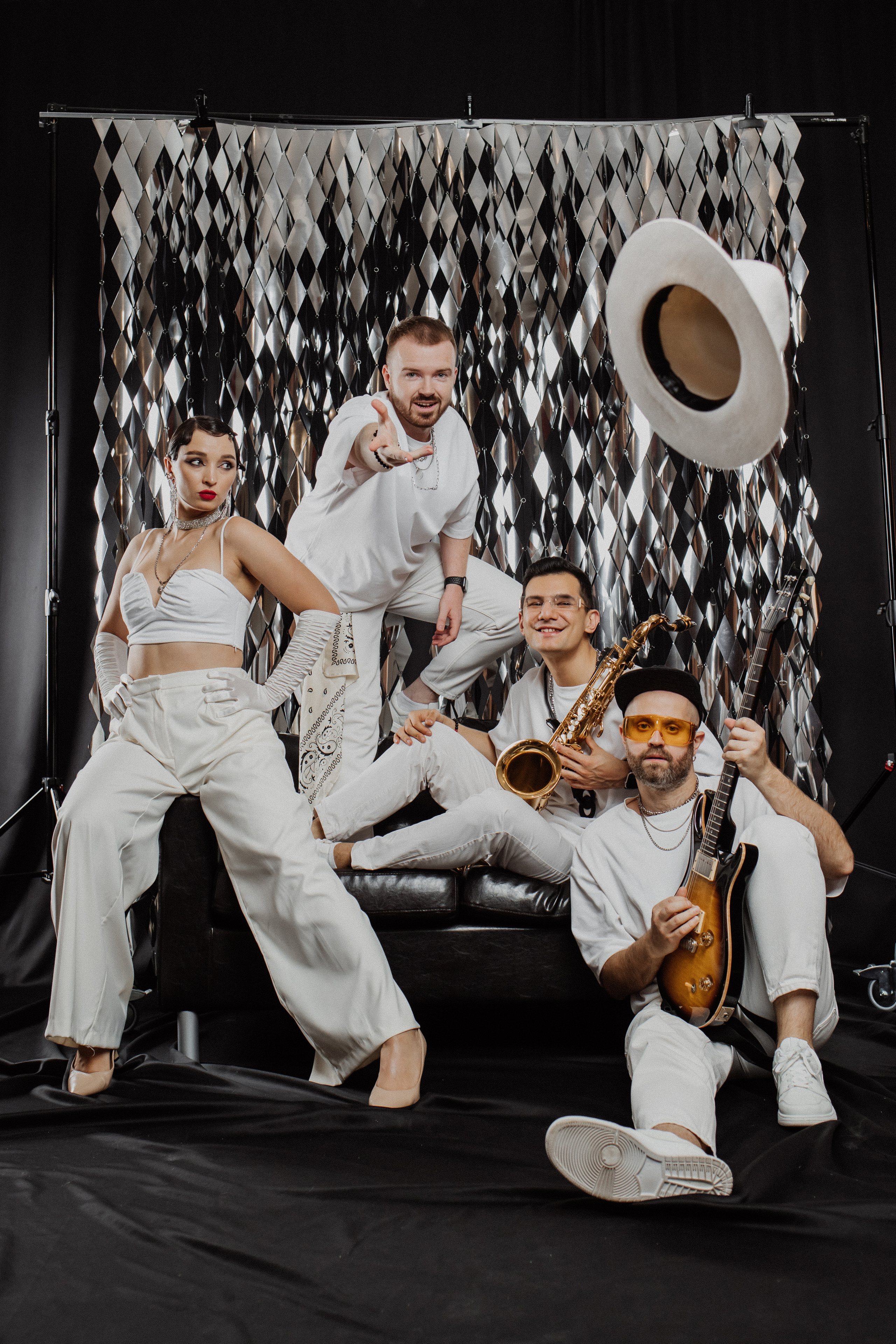 Музыкальная группа. Фотограф в Санкт-Петербурге Мария Алеканд