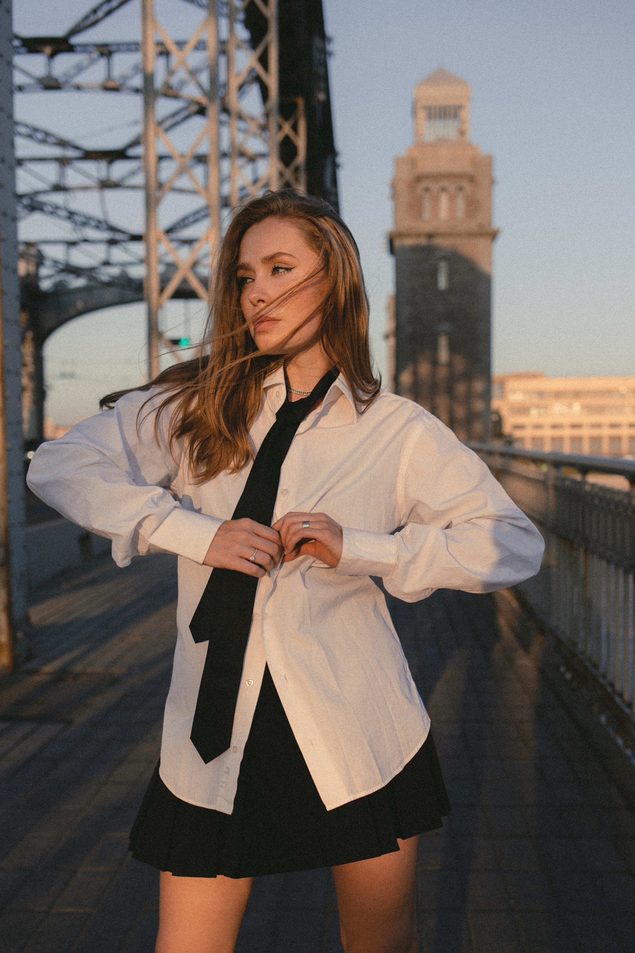 On the bridge. Фотограф в Санкт-Петербурге Мария Алеканд