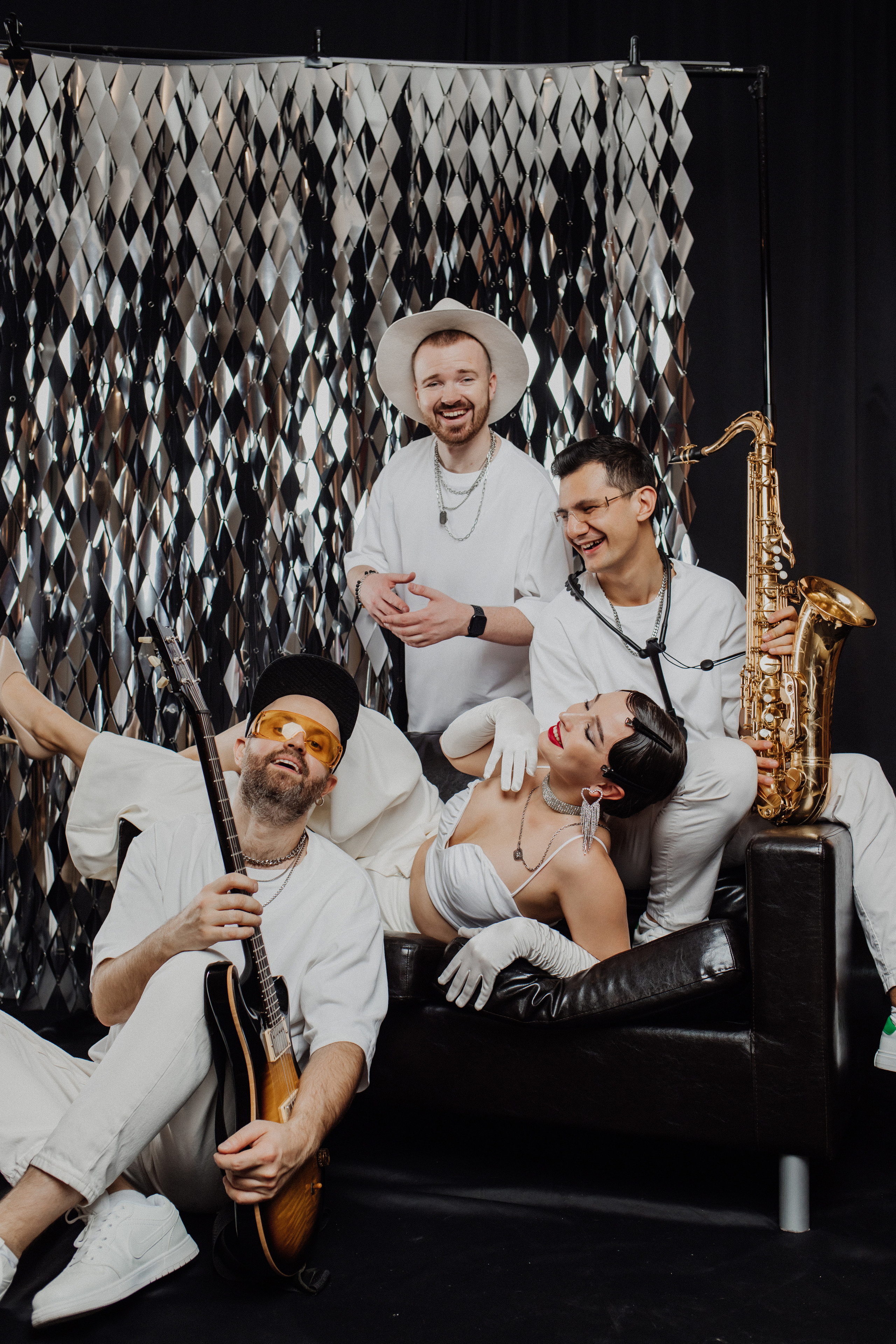 Музыкальная группа. Фотограф в Санкт-Петербурге Мария Алеканд