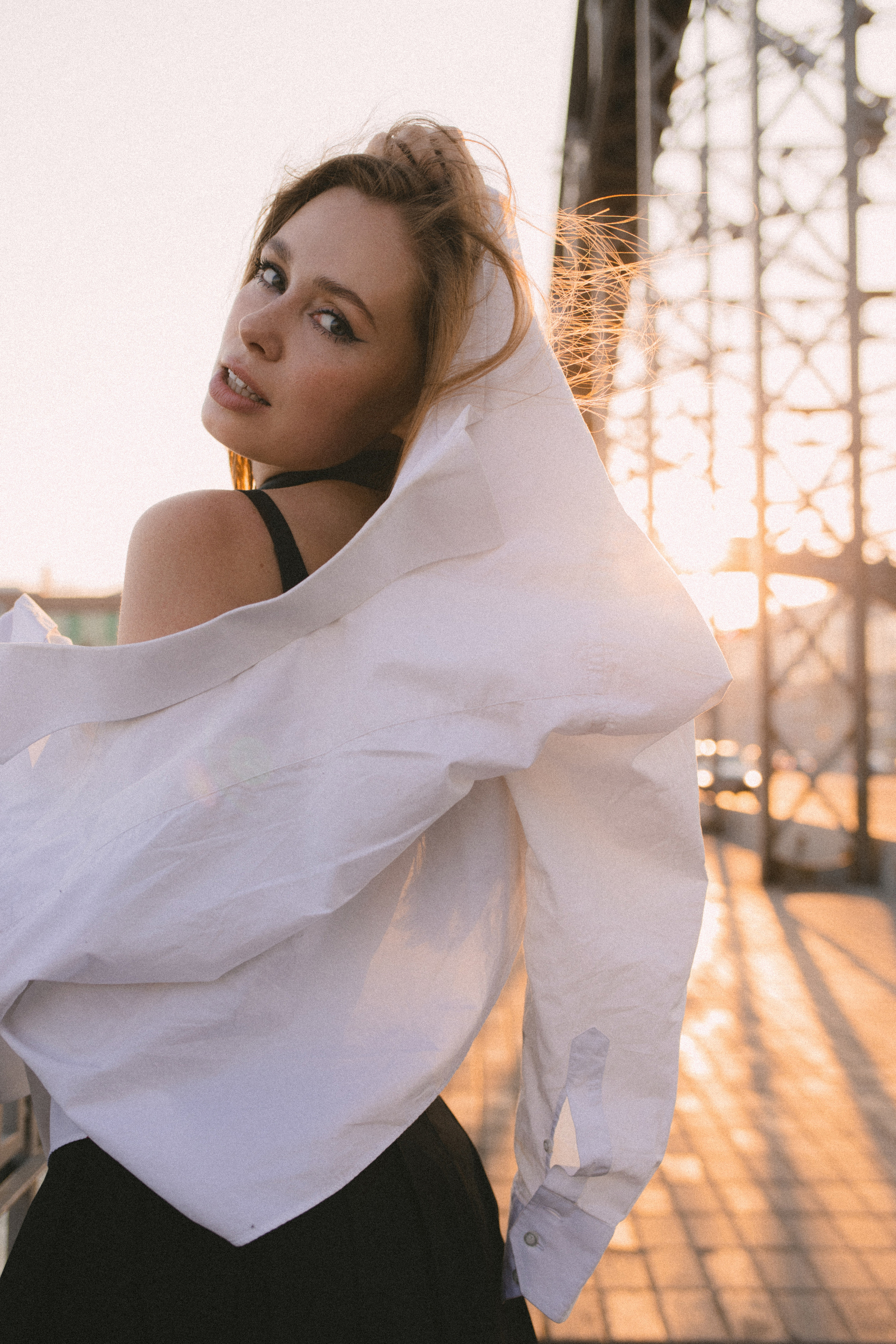 On the bridge. Фотограф в Санкт-Петербурге Мария Алеканд