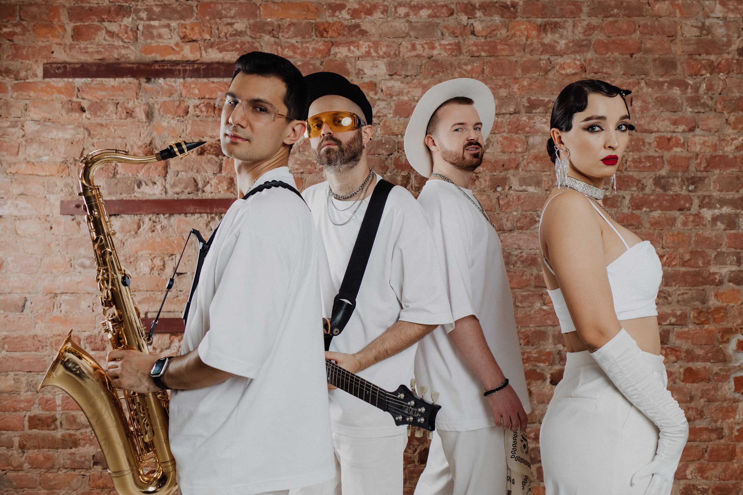 Музыкальная группа. Фотограф в Санкт-Петербурге Мария Алеканд