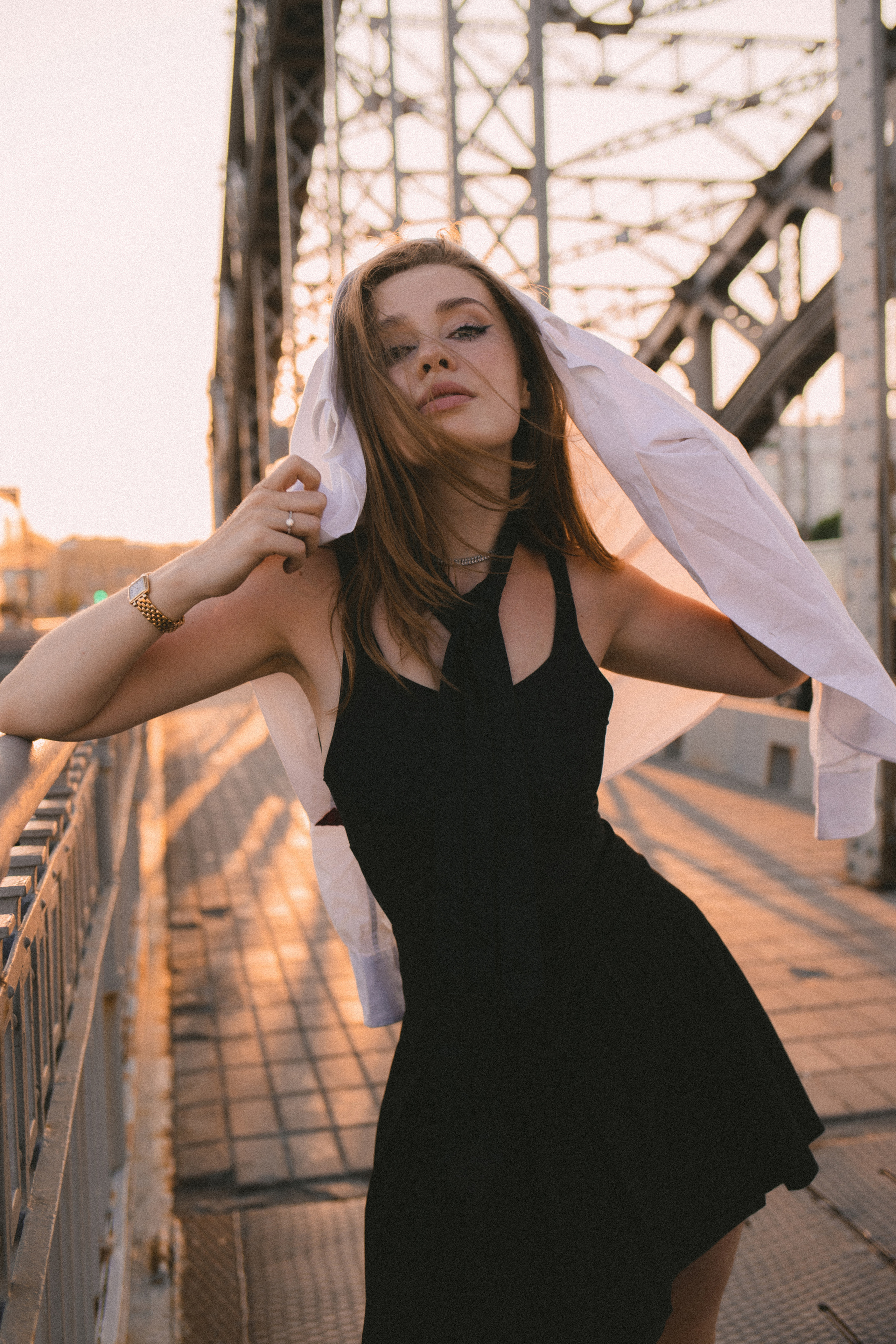 On the bridge. Фотограф в Санкт-Петербурге Мария Алеканд