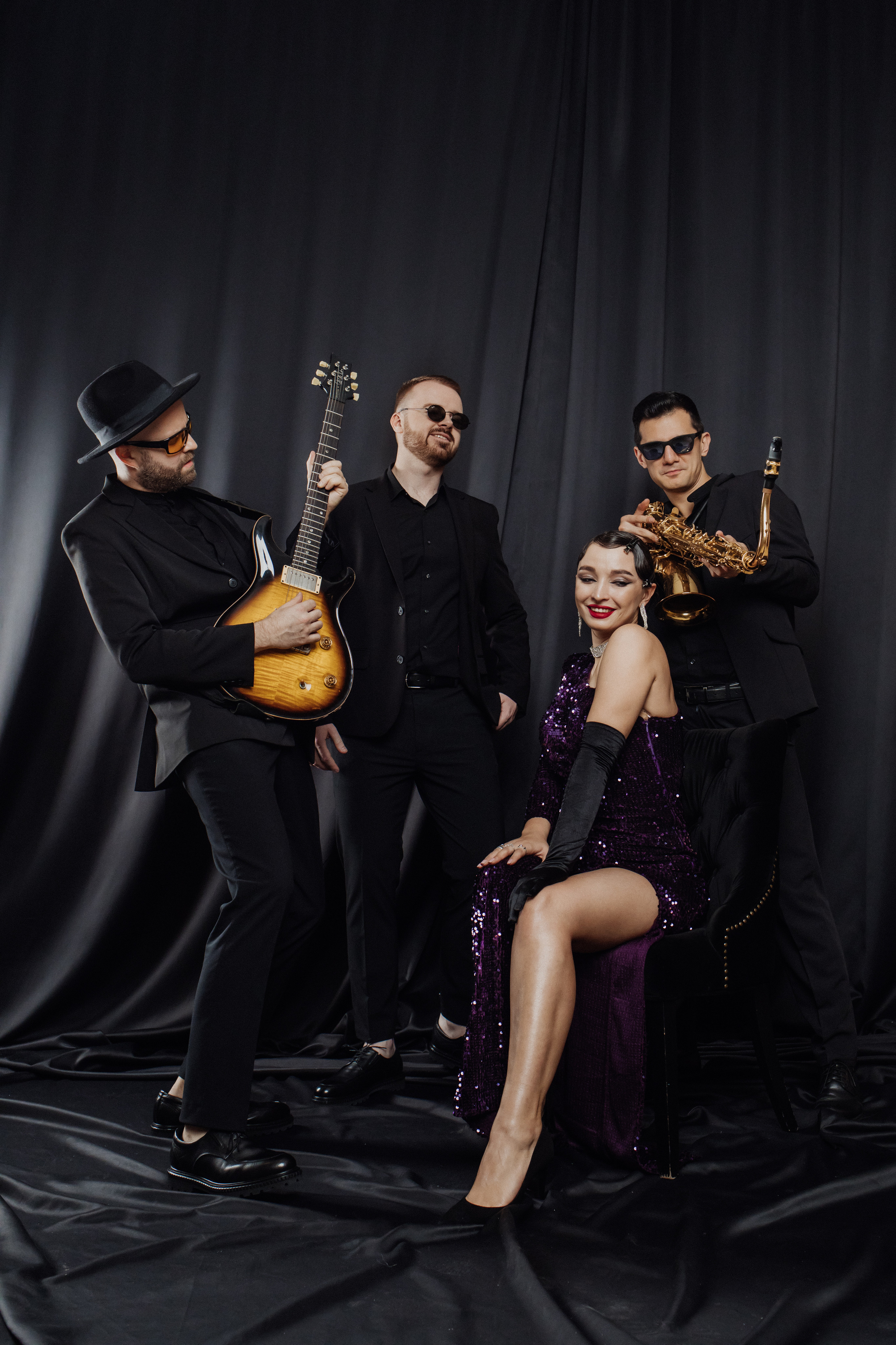 Музыкальная группа. Фотограф в Санкт-Петербурге Мария Алеканд