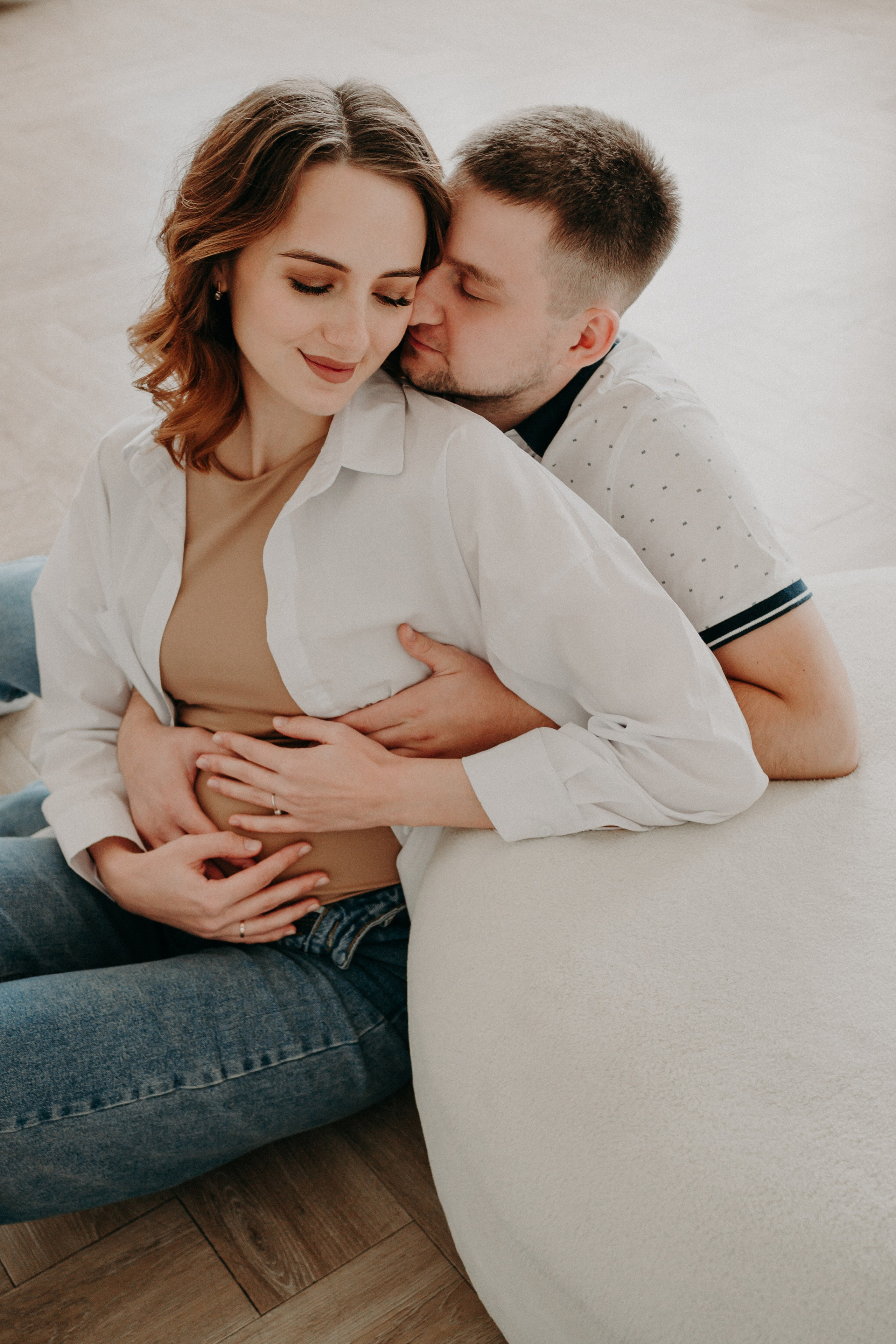 Полина и Никита. Scandi. Фотограф в Челябинске Любовь Денисенко