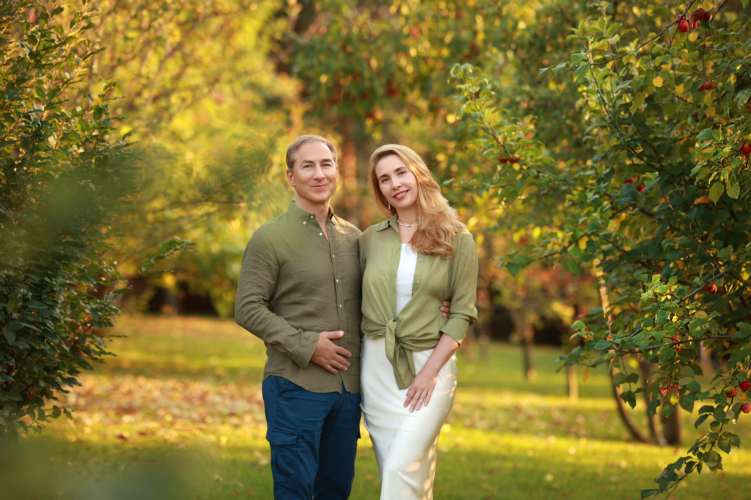 Семья Прохоровых. Семейный и детский фотограф в Перми Мария Карабатова