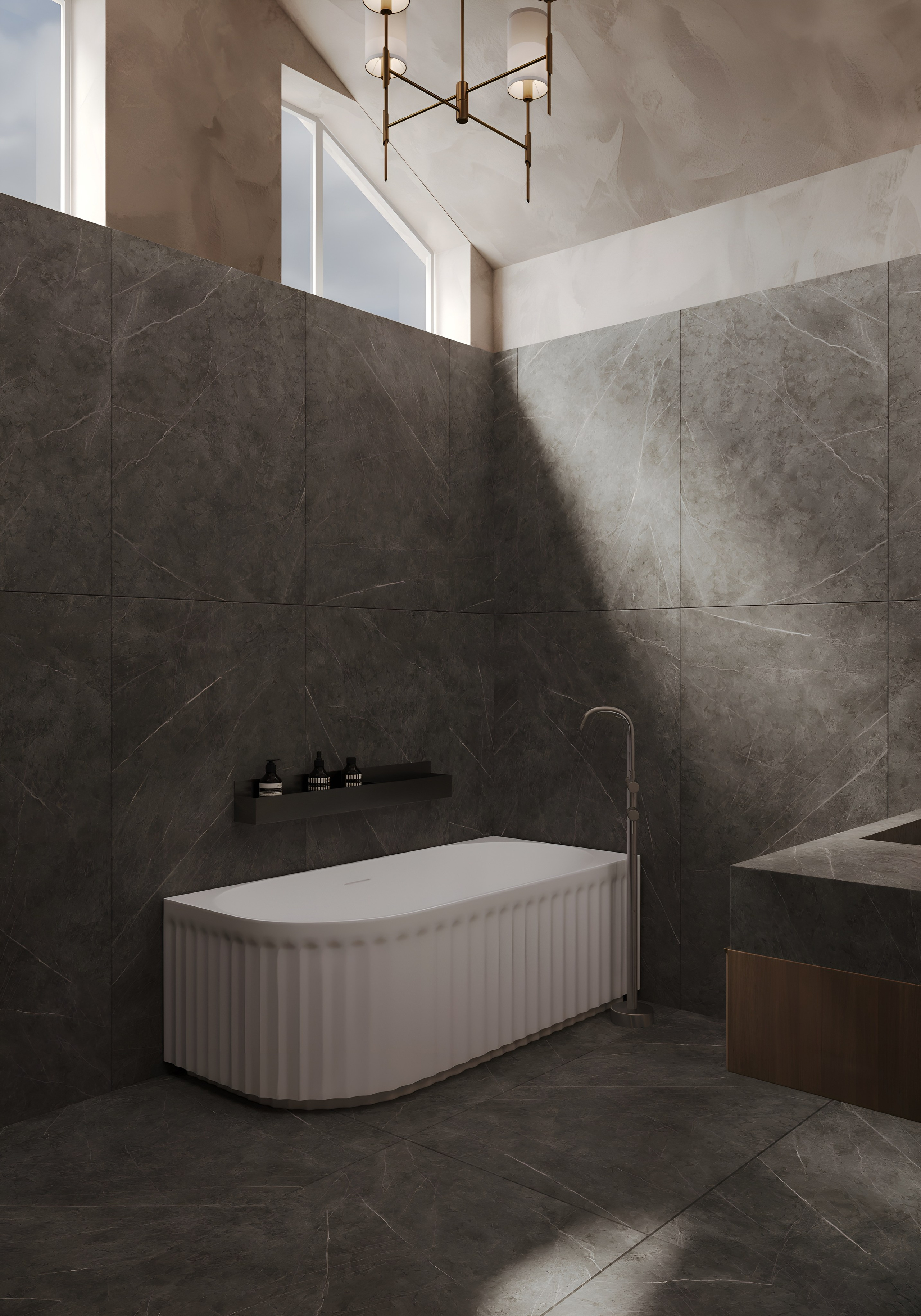 Д. Мурилово, квартал 3, дом 15. 3D Визуализация интерьеров жилых и коммерческих помещений