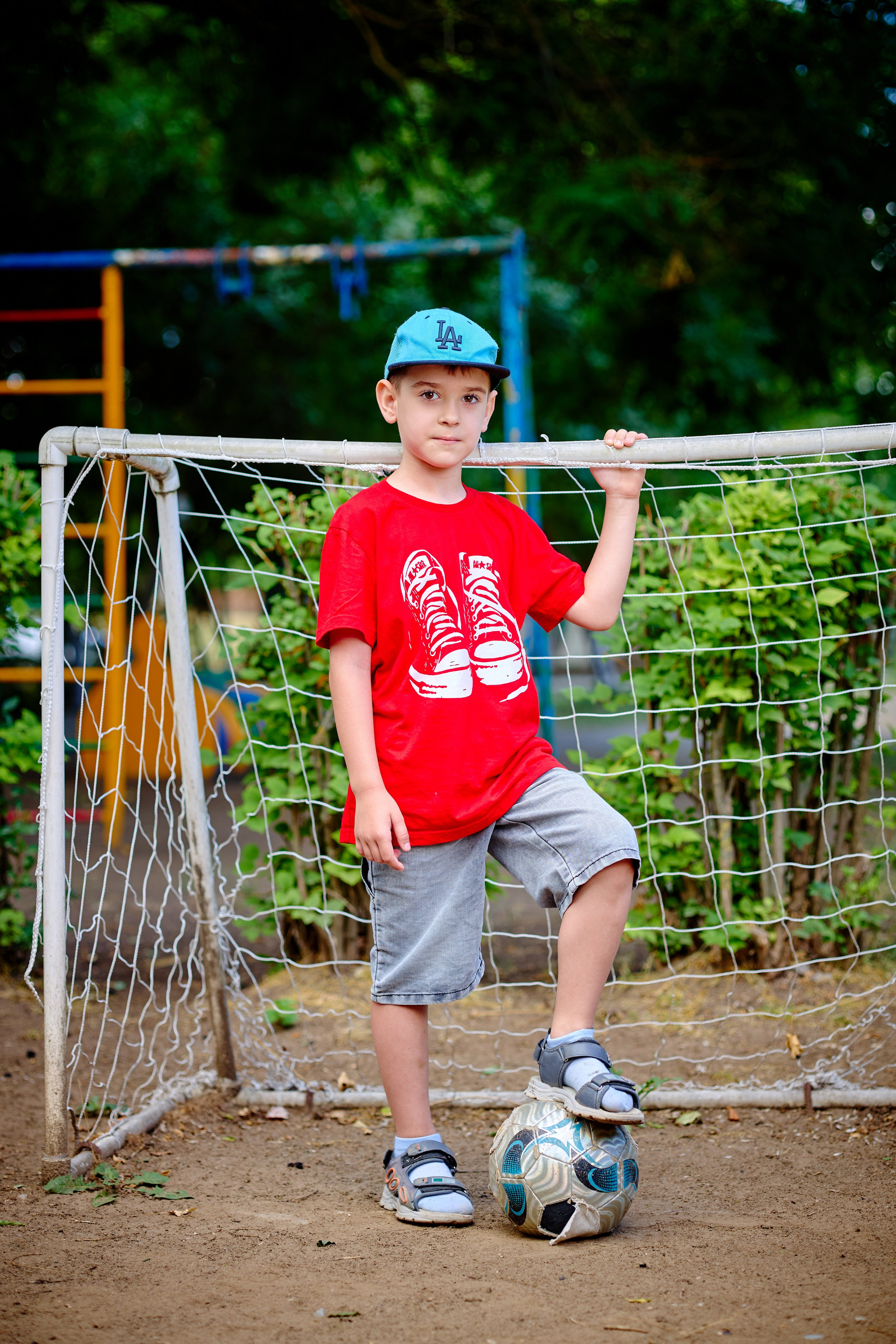 Пример летней съемки в детском саду № 92 Старшая группа Радуга. Фотограф Выпускные альбомы Таганрог Сергей Коробченко