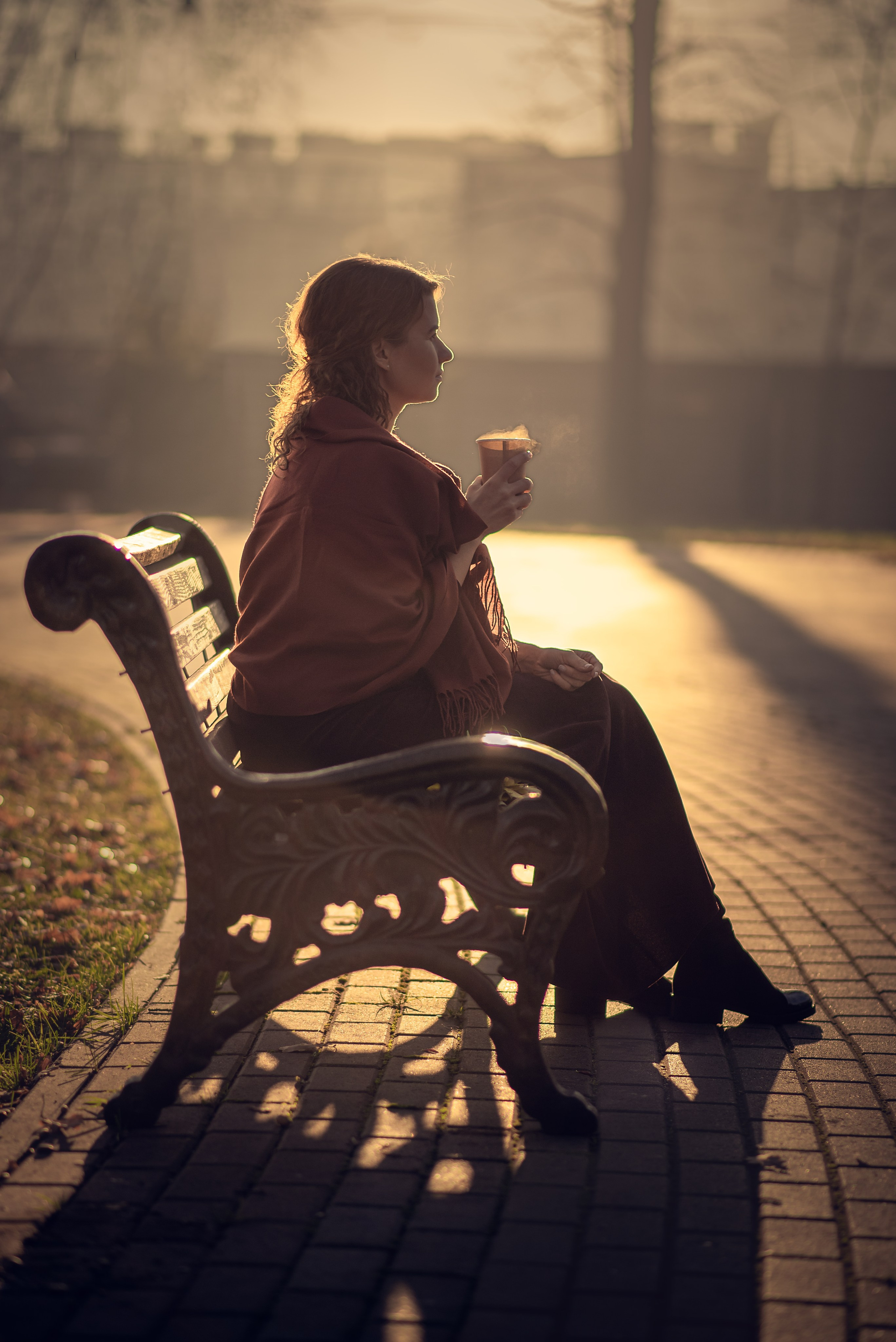 Женский портрет фотосессия. Душевная фотография от сердца к сердцу Марина Жиделева фотограф Москва