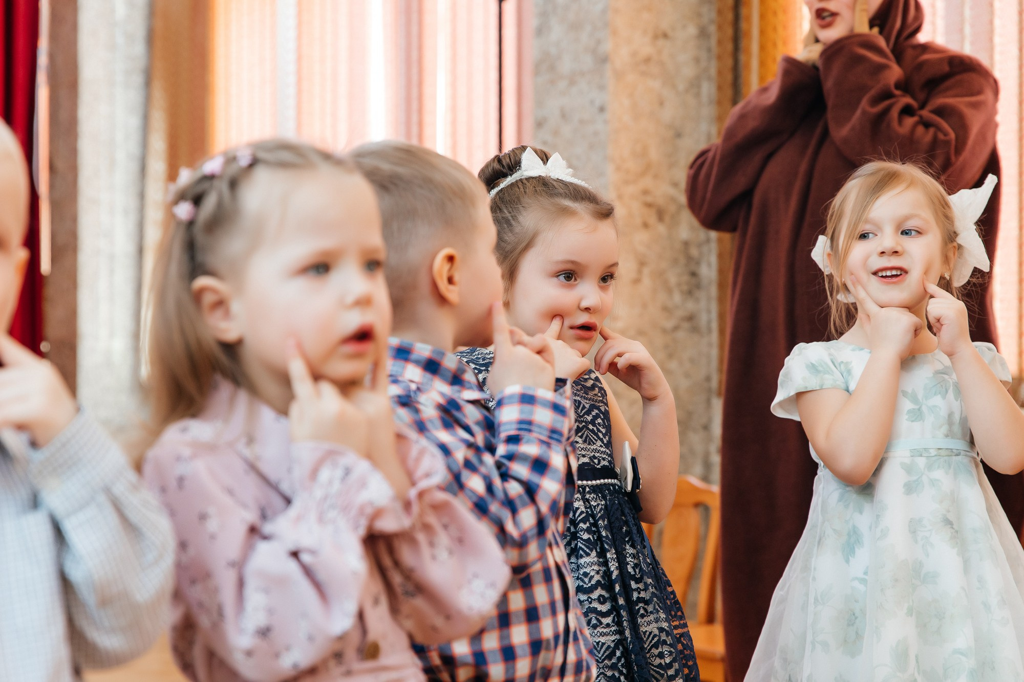 Детский сад № 93 — Утренник (07.03.2023). Свадебный и семейный фотограф Крамар Наталья
