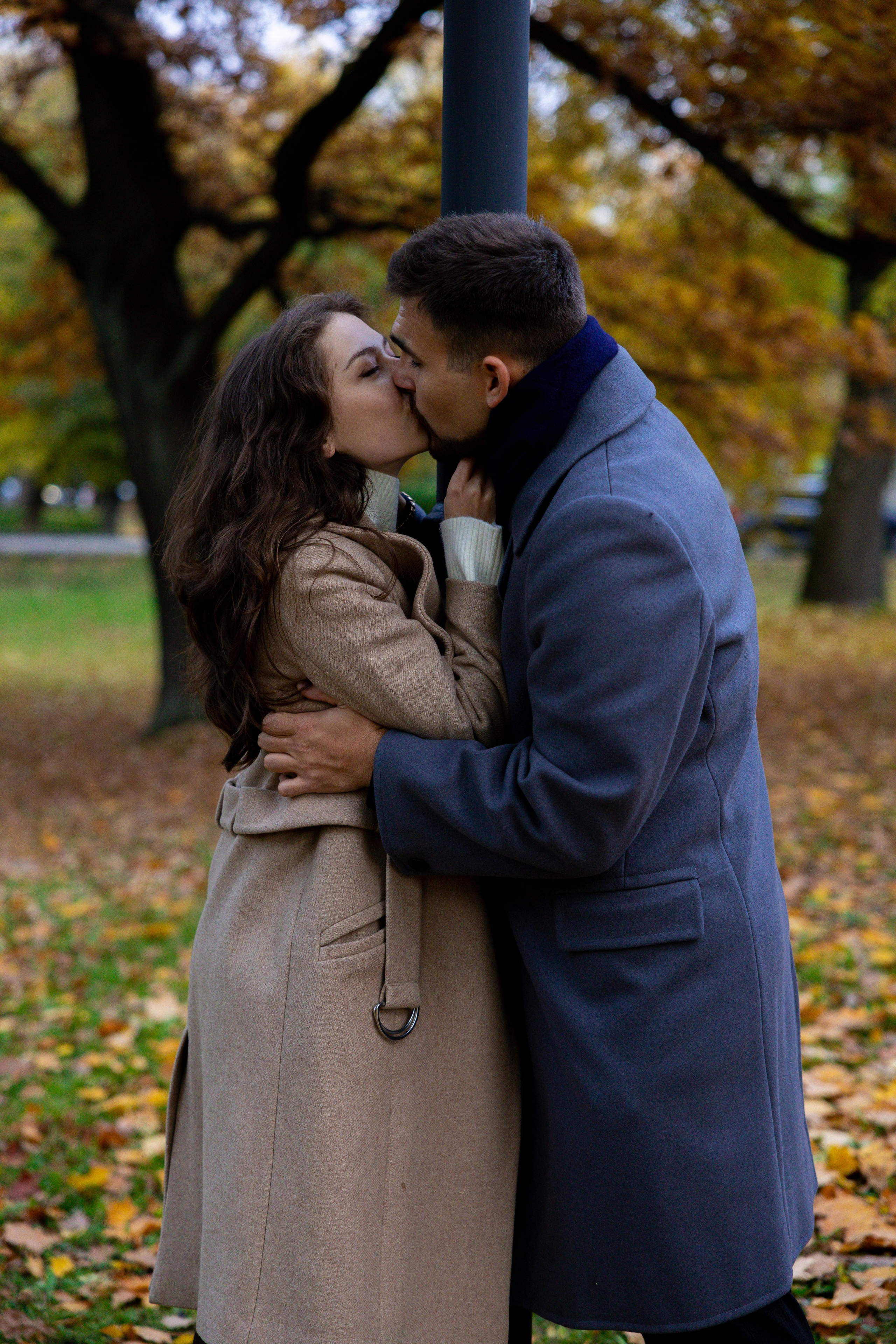 Прогулка по парку. Питерский фотограф