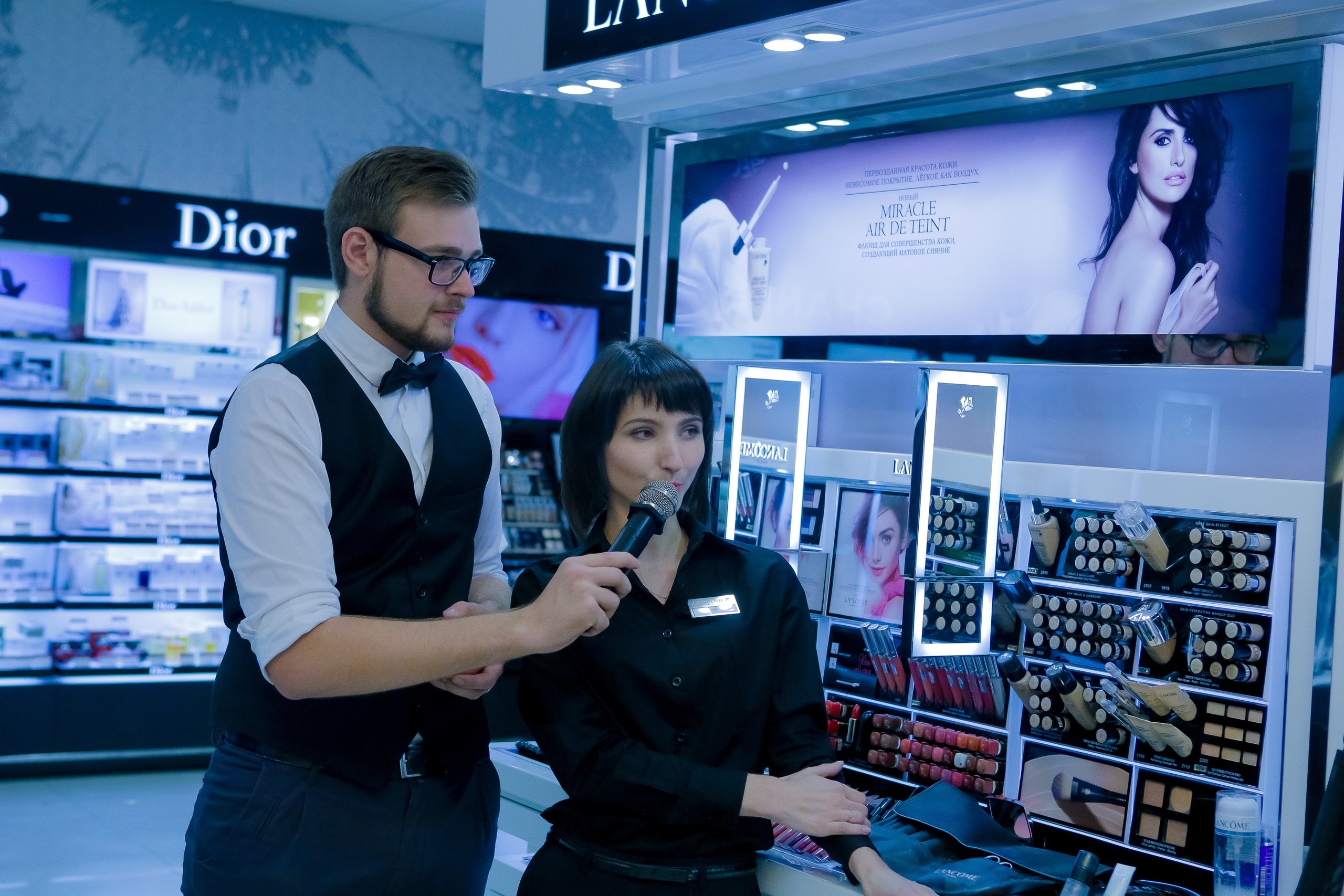 Битва Визажистов. Максим Матвийченко и Виктория Басова профессионалы своего дела