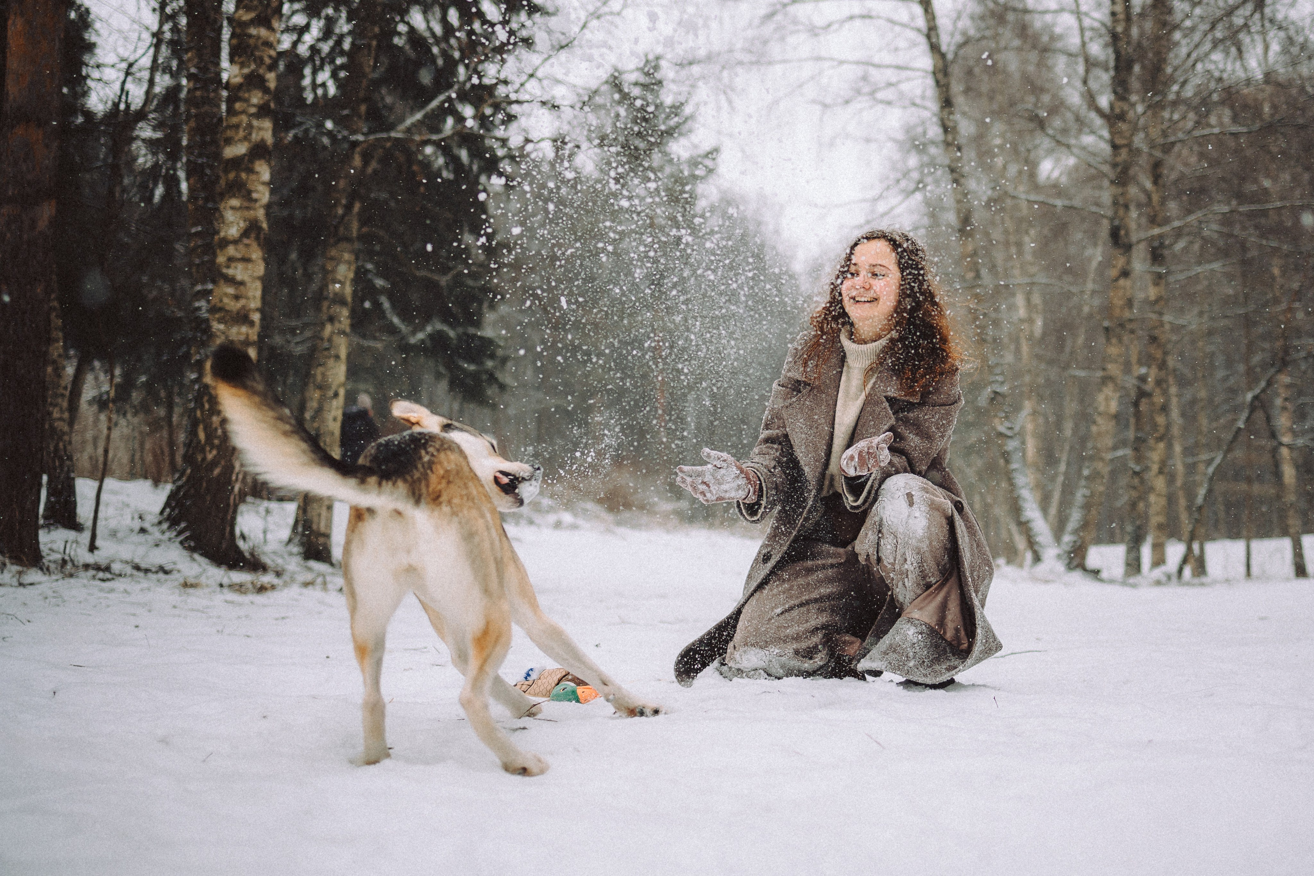 Аня и Рокси