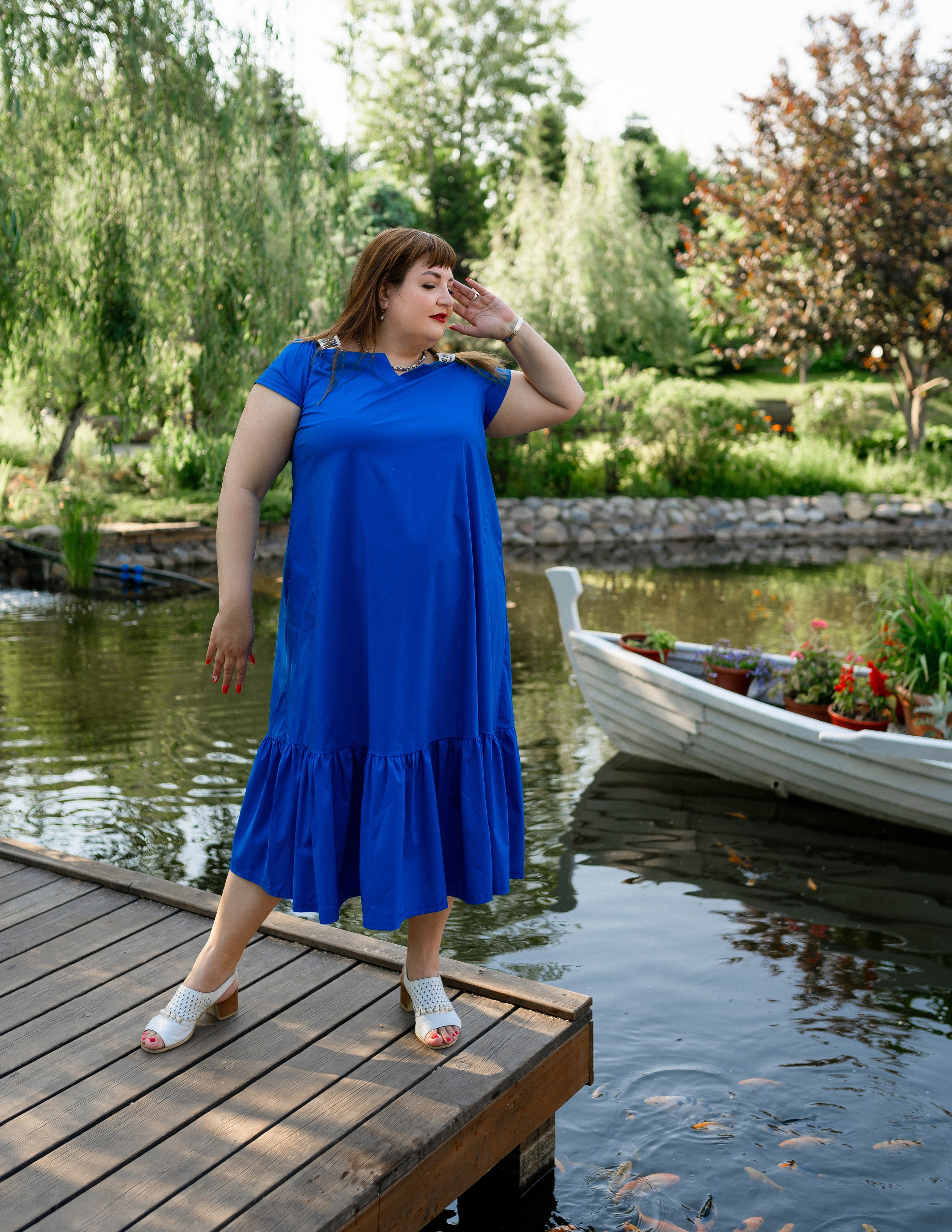 Фотопрогулка в парке Сады мечты. Фотограф Ким Наталья в Красноярске