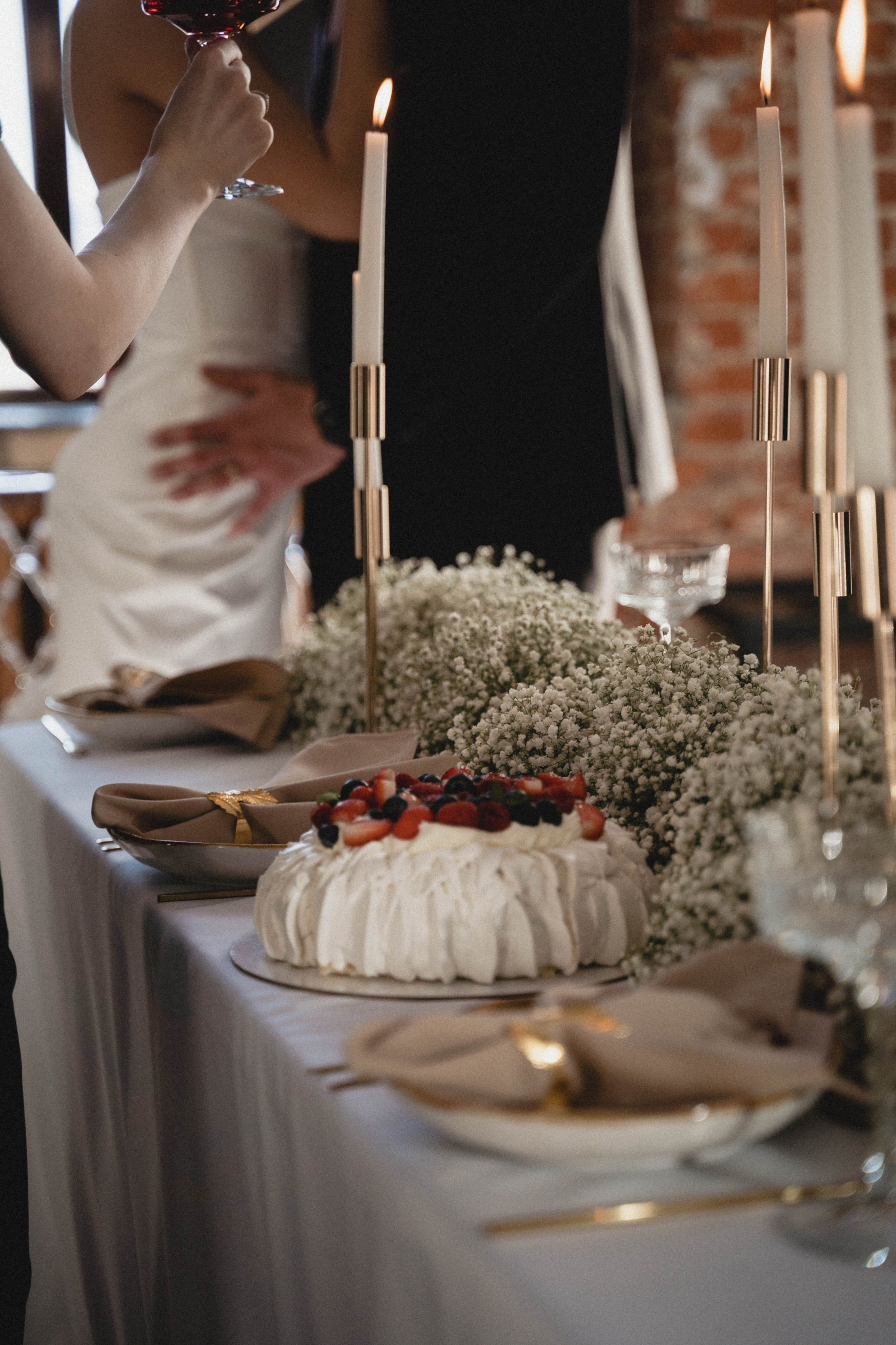 Камерный ужин. Свадебный фотограф Казань Анастасия Доле