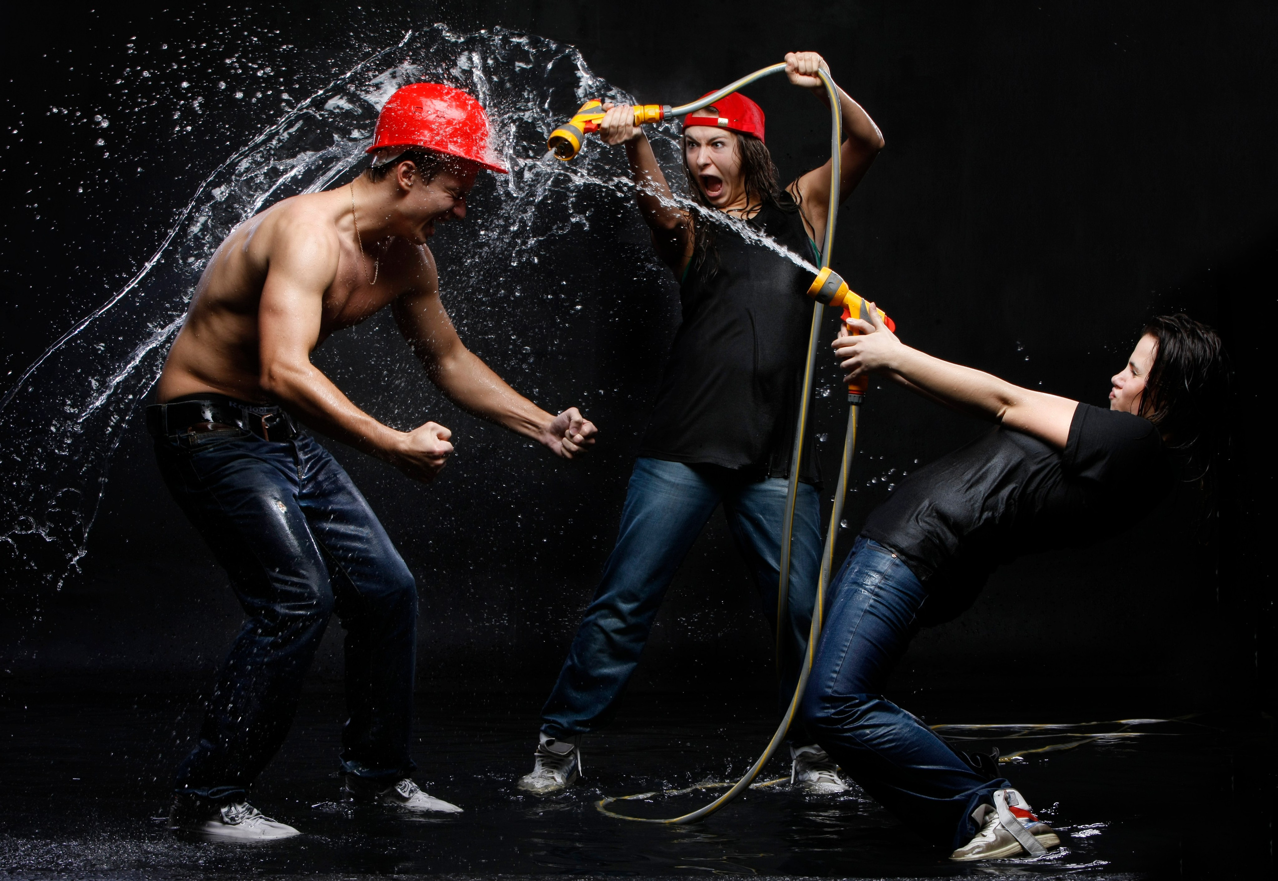 Серия: «AQUA — dances». Мультижанровый фотограф Дарья Strebog