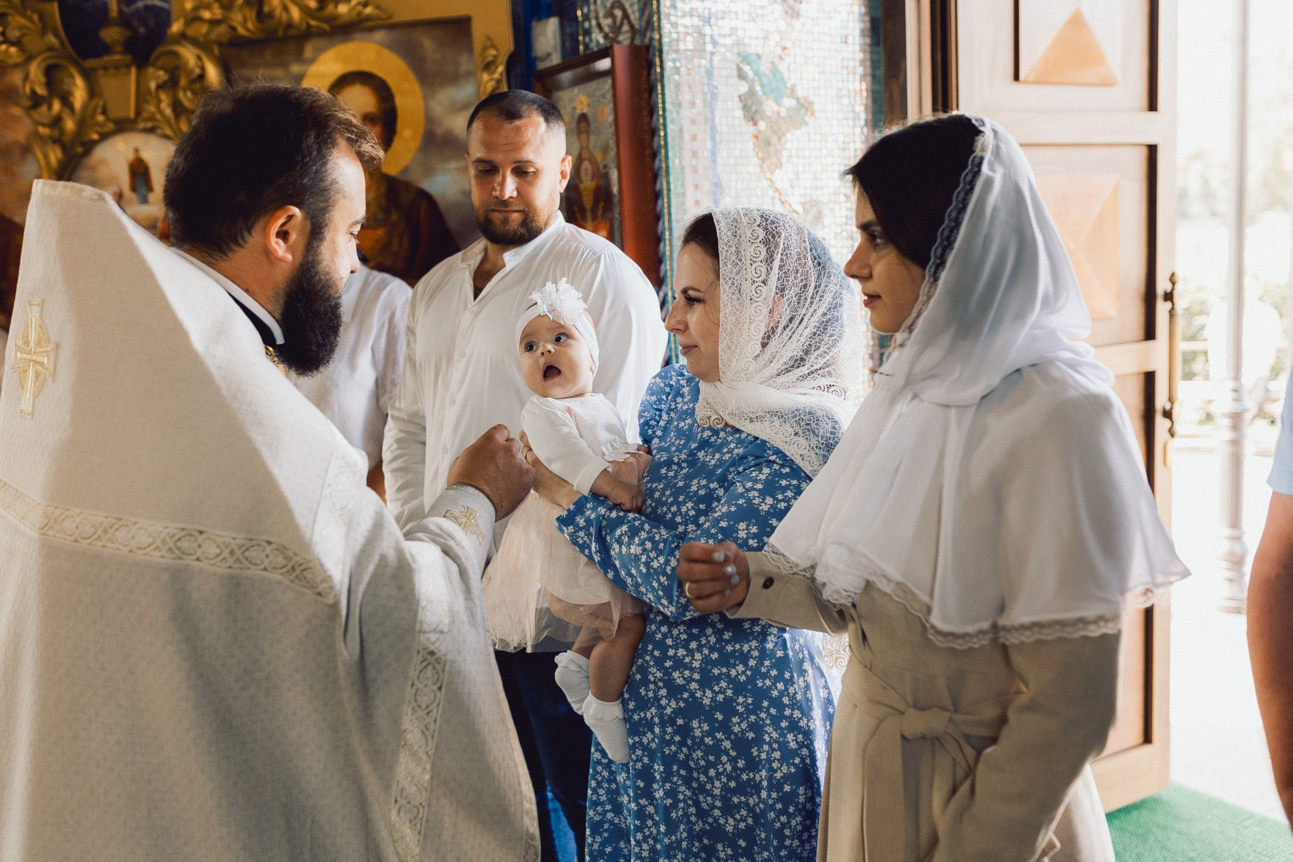 Крещении Софии