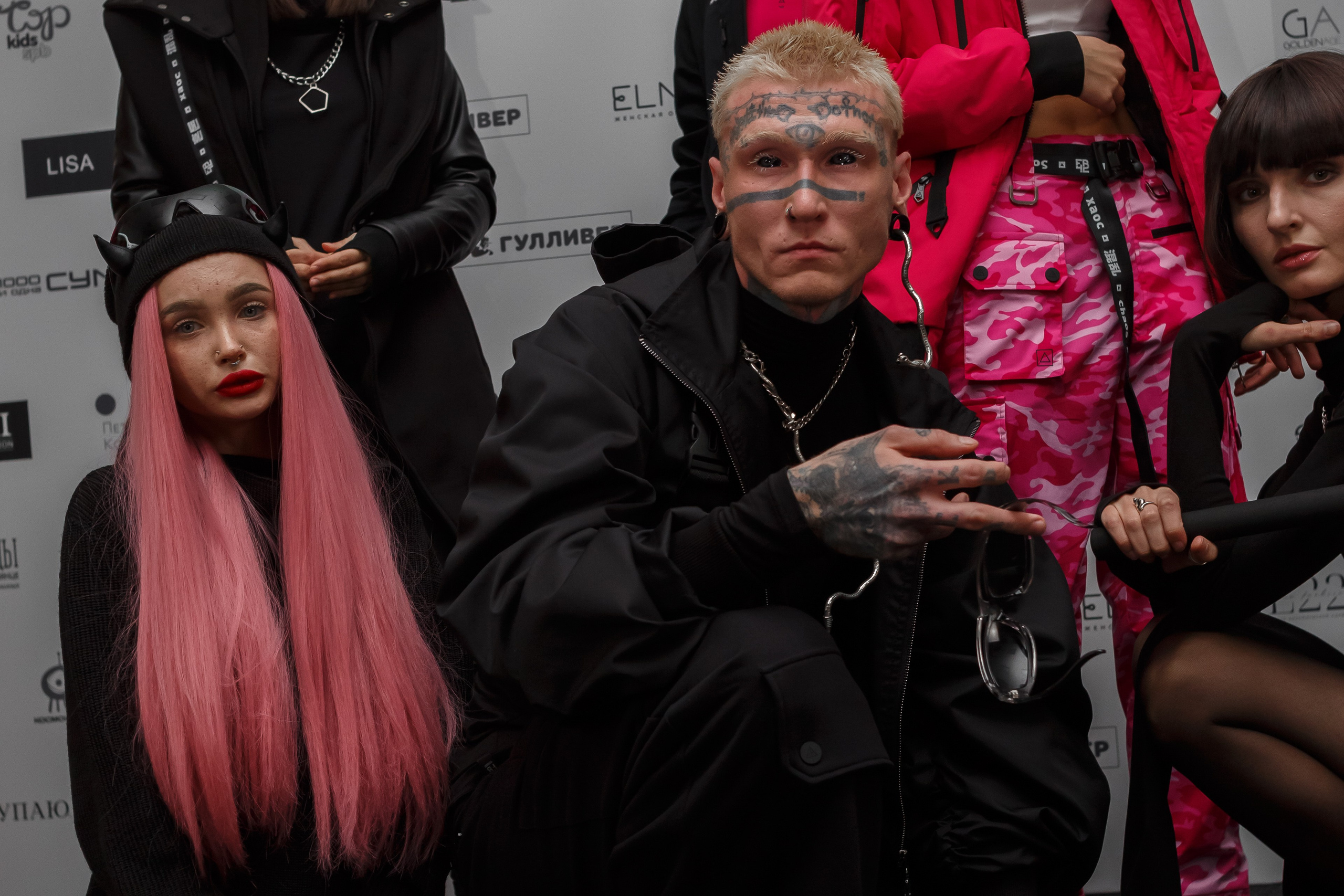 Fashion BATTLE + backstage. Photographer Vadim Cheprasov | Saint-Petersburg