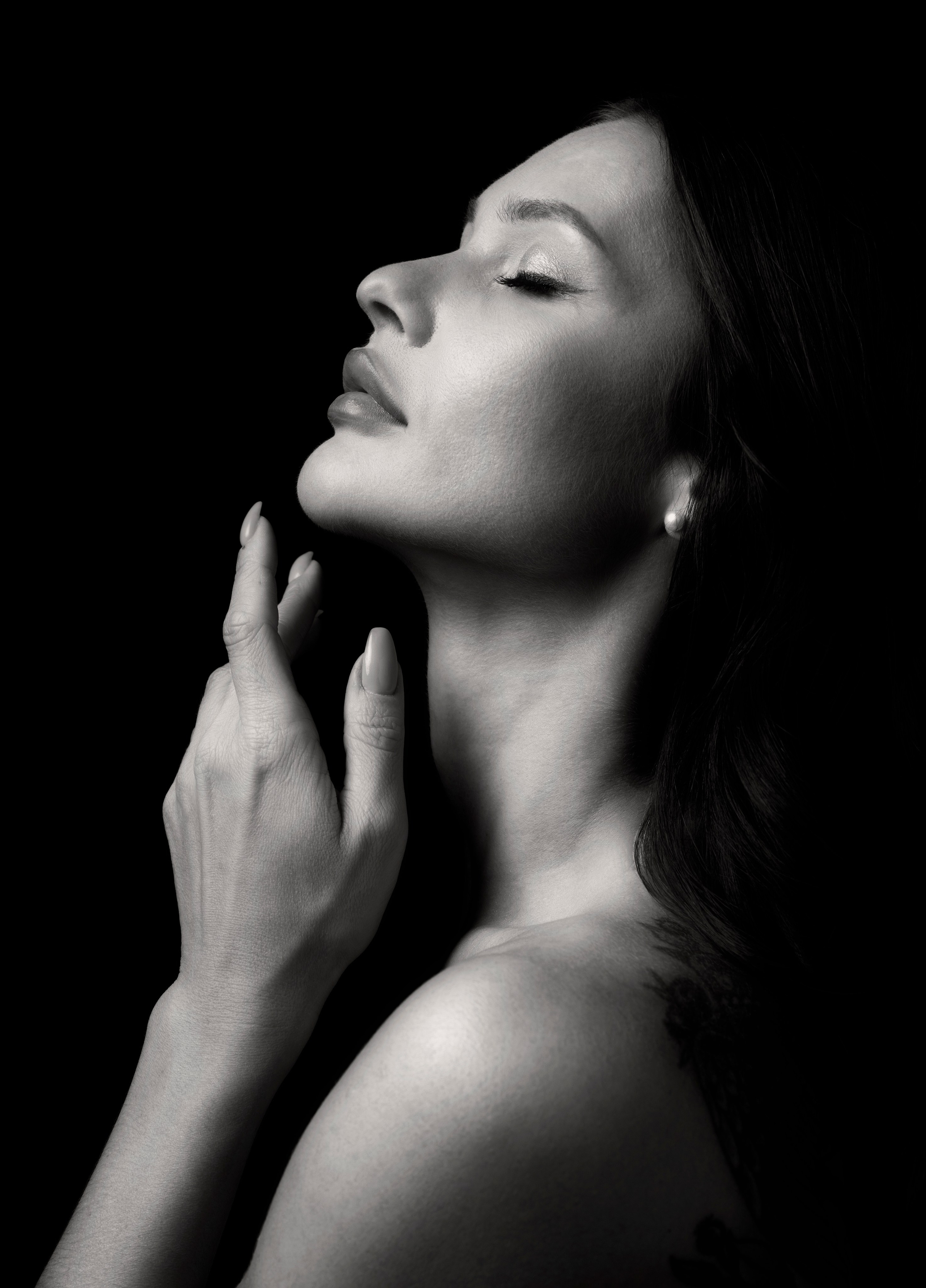 Юля ч\б альбом. Балетный фотограф Москва Майоров Николай