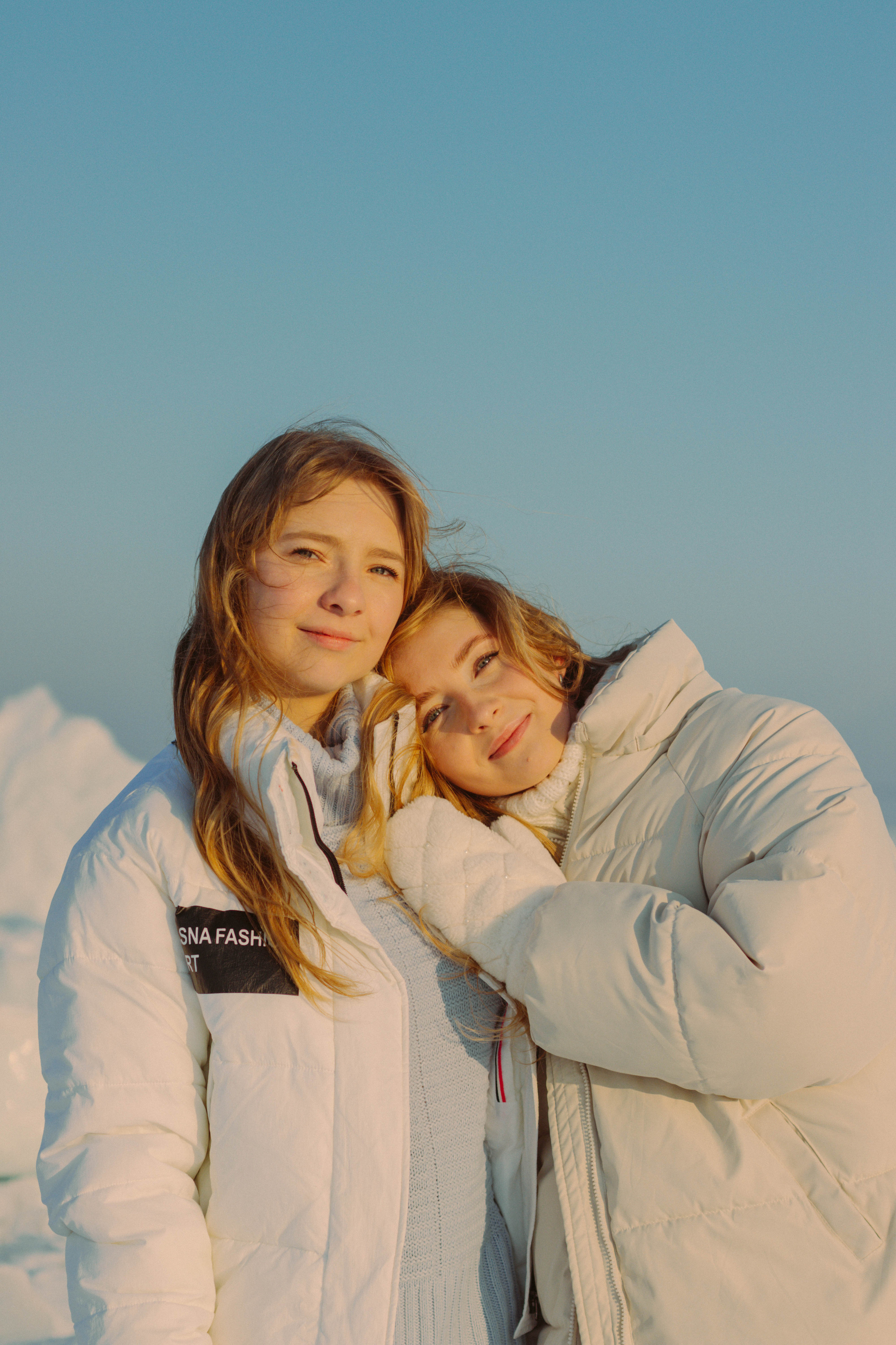 Сёстры. Фотограф Владивосток